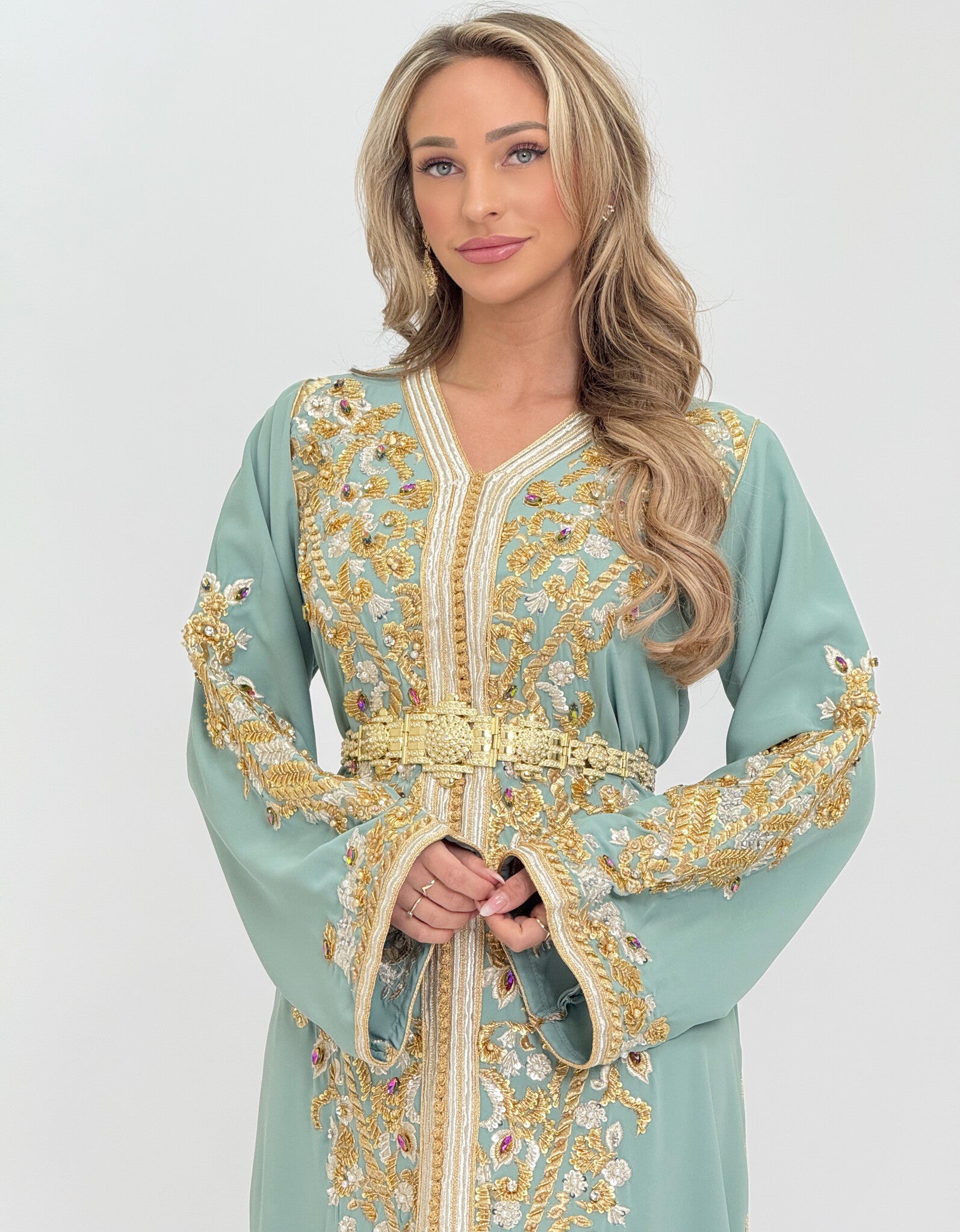 Caftan Ayanna Darkseagreen