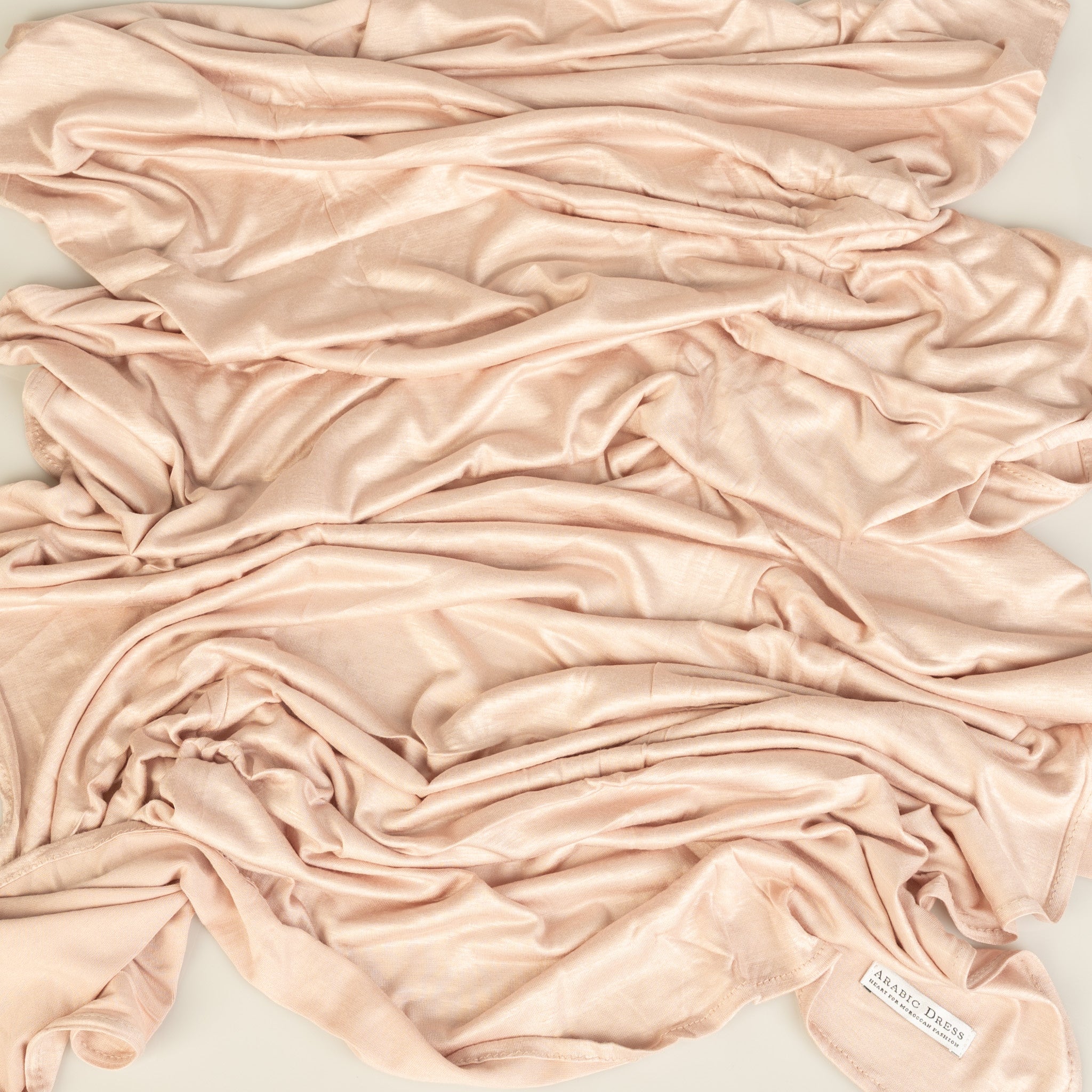 Jersey Hijab Sara Pale pink