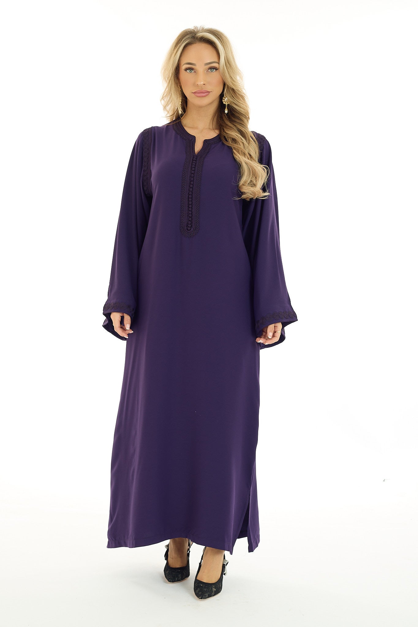 Caftan Safiya Purple