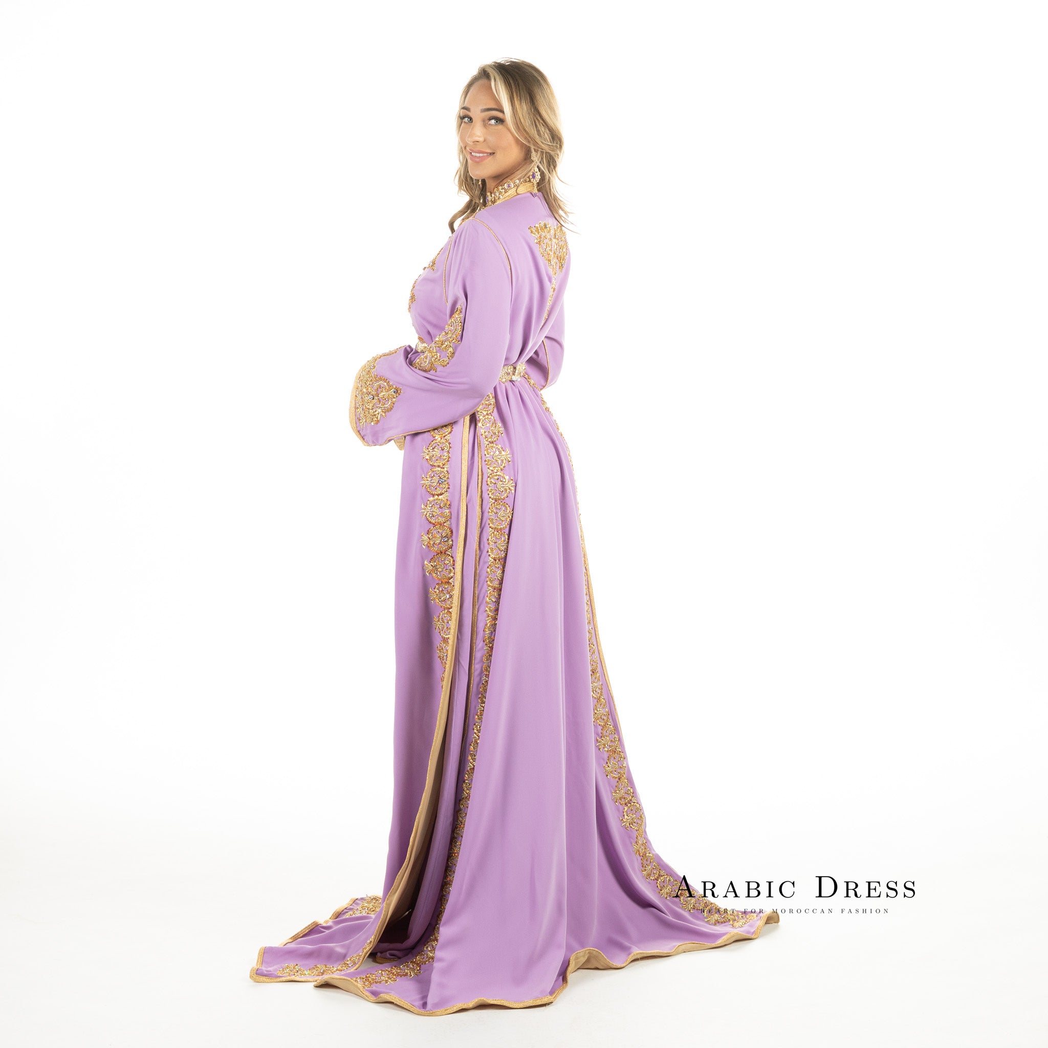 Caftan Nasima Thistle
