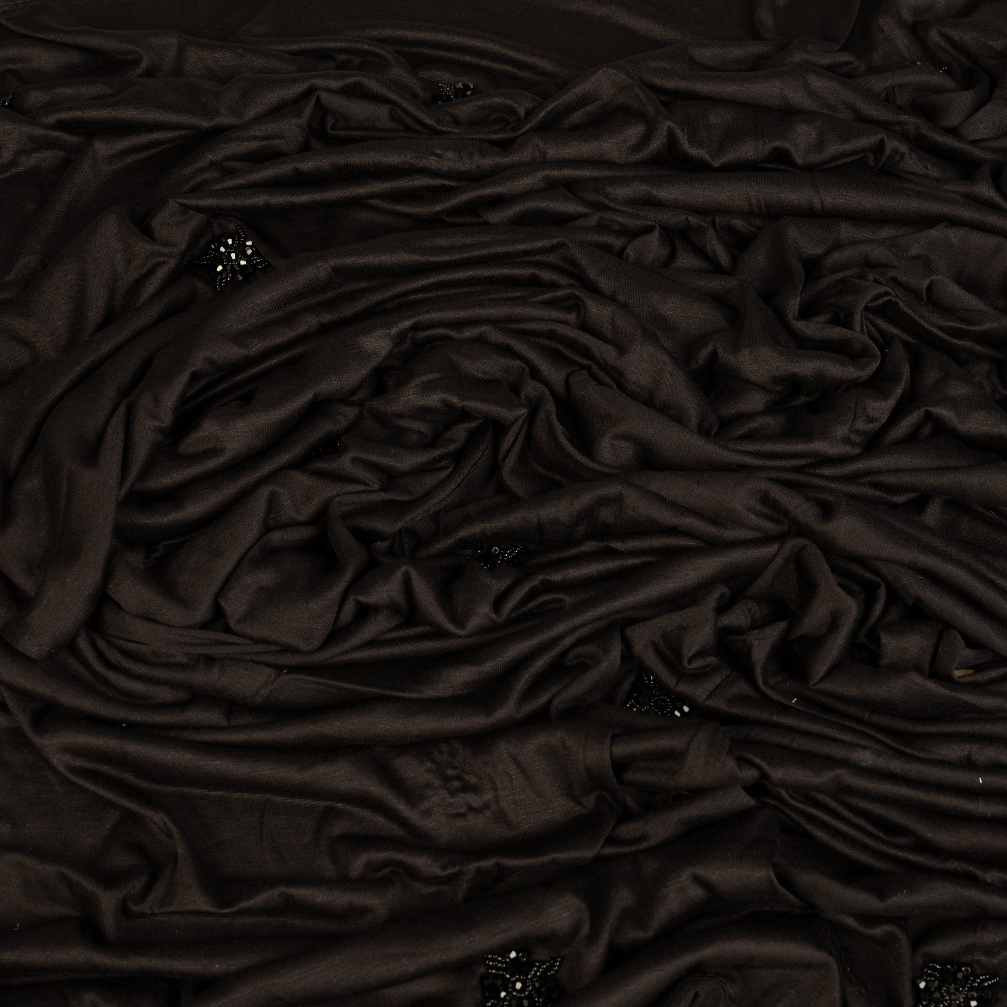 Jersey Hijab Niss Black