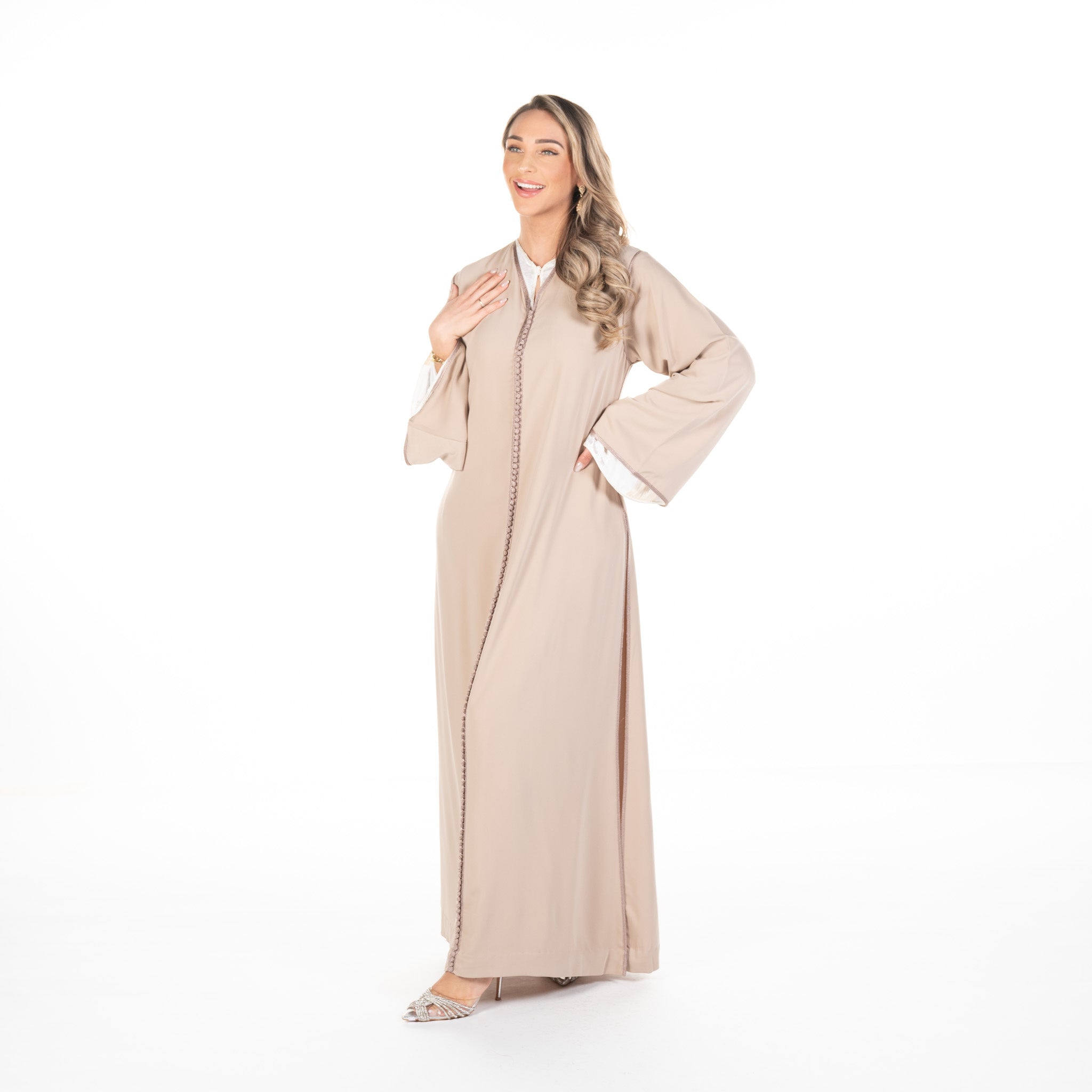 Caftan Nina Beige