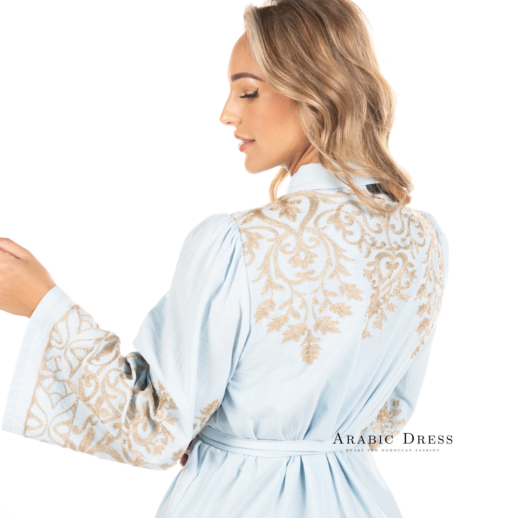 Caftan Lara Blue