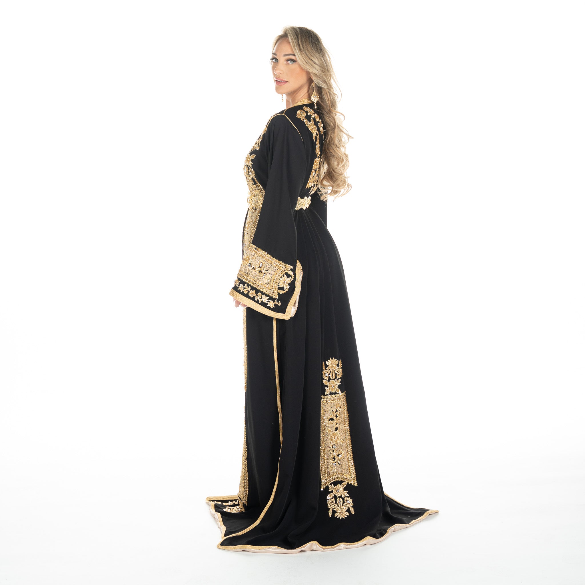 Exclusieve Caftan Levi Black