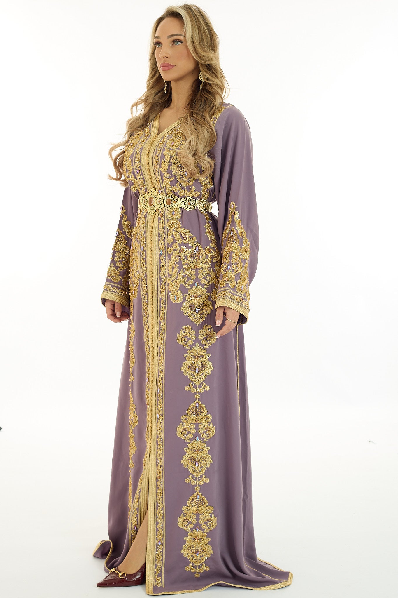 Caftan Souhaila Violet