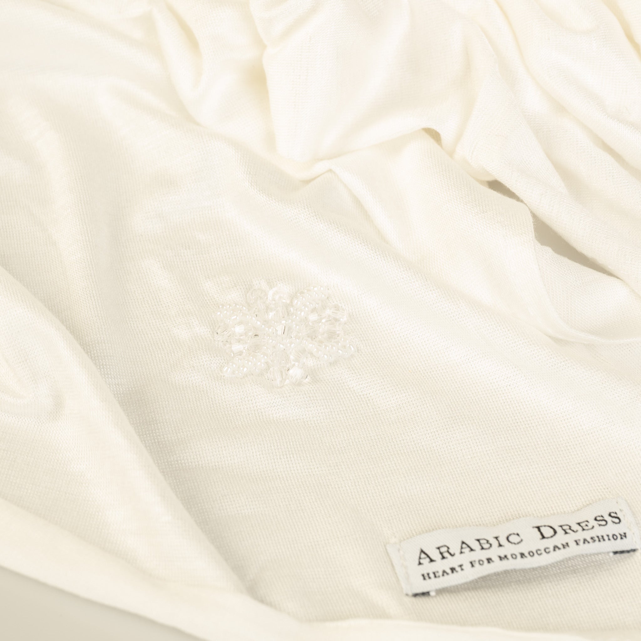 Jersey Hijab Niss Brokenwhite