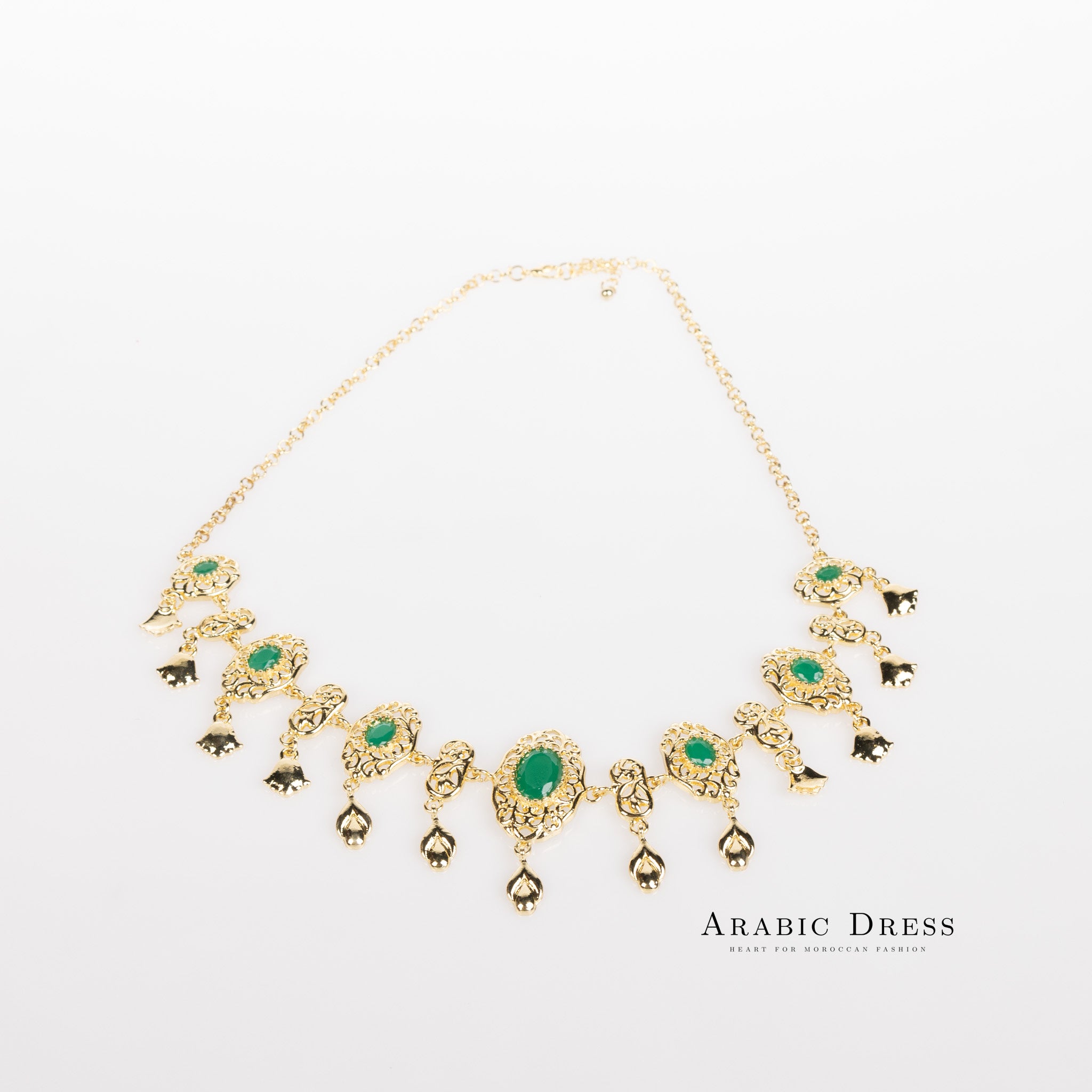 Green Sunwoo Necklace