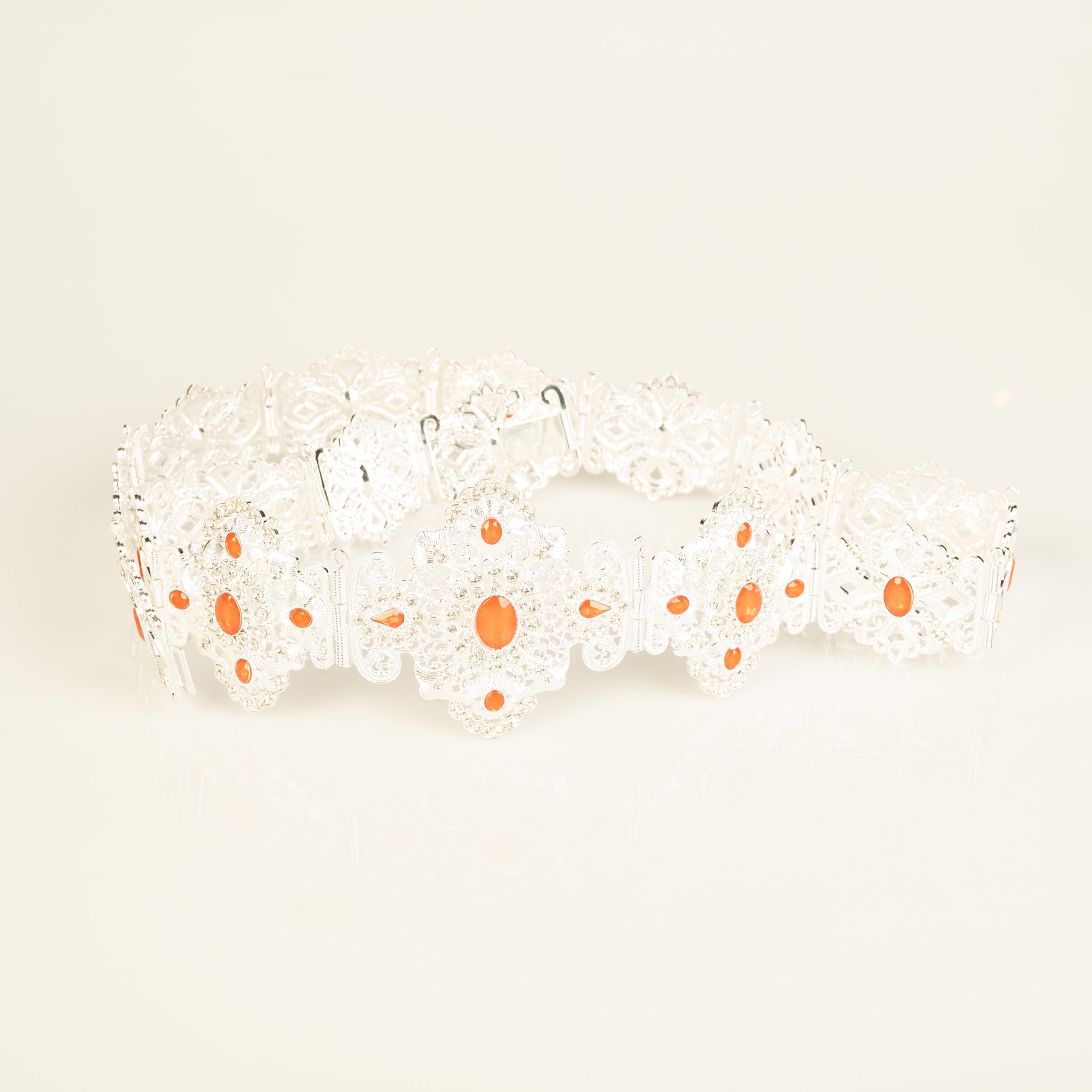 Zen Silver / Orange Belt