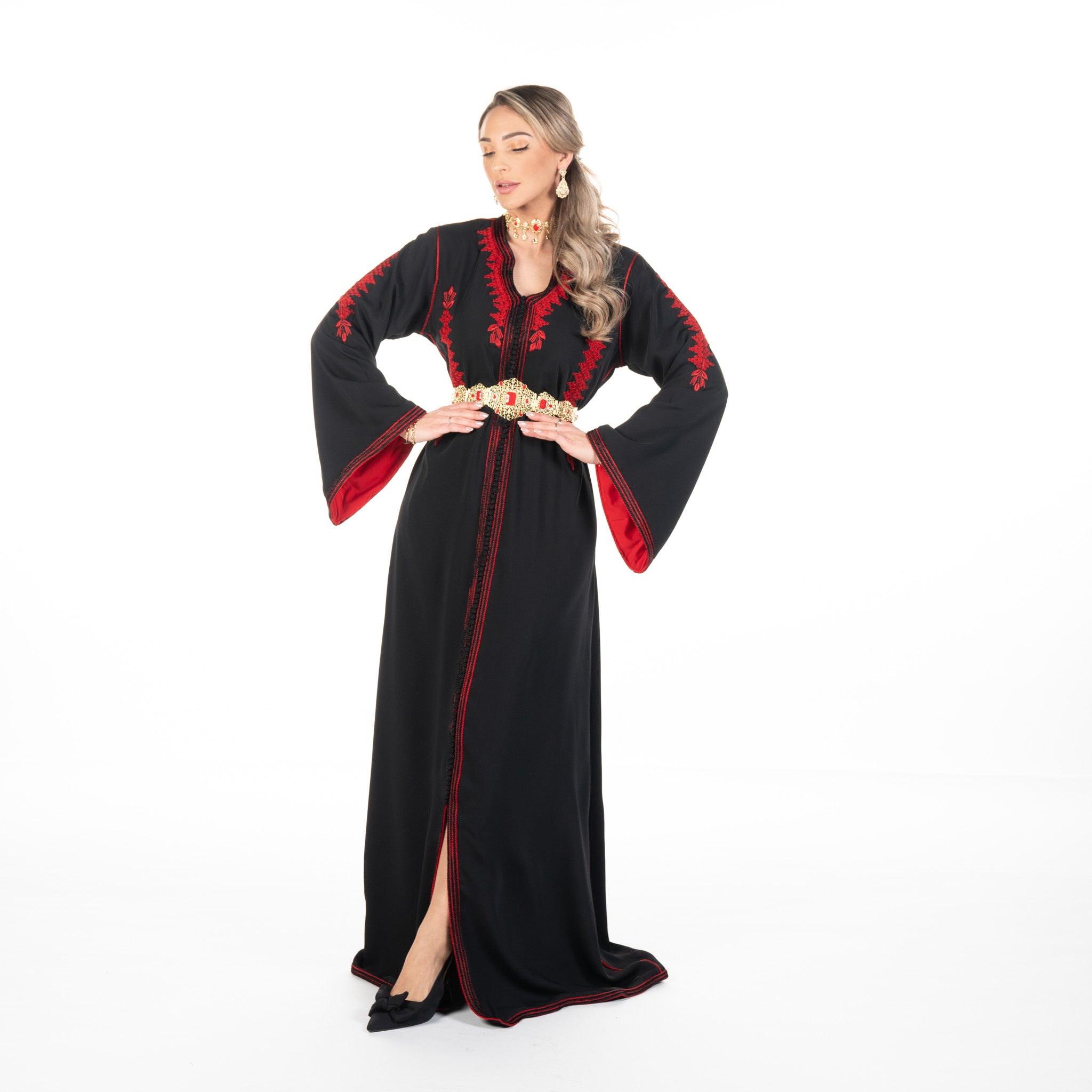 Caftan Chaimae Black