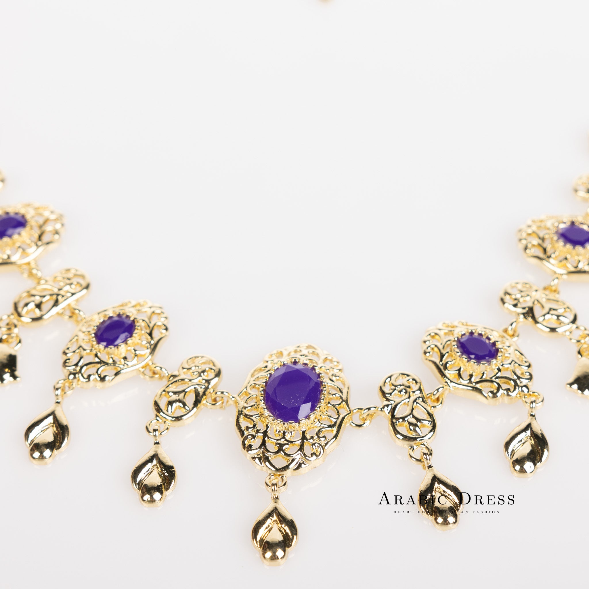 Purple Sunwoo Necklace