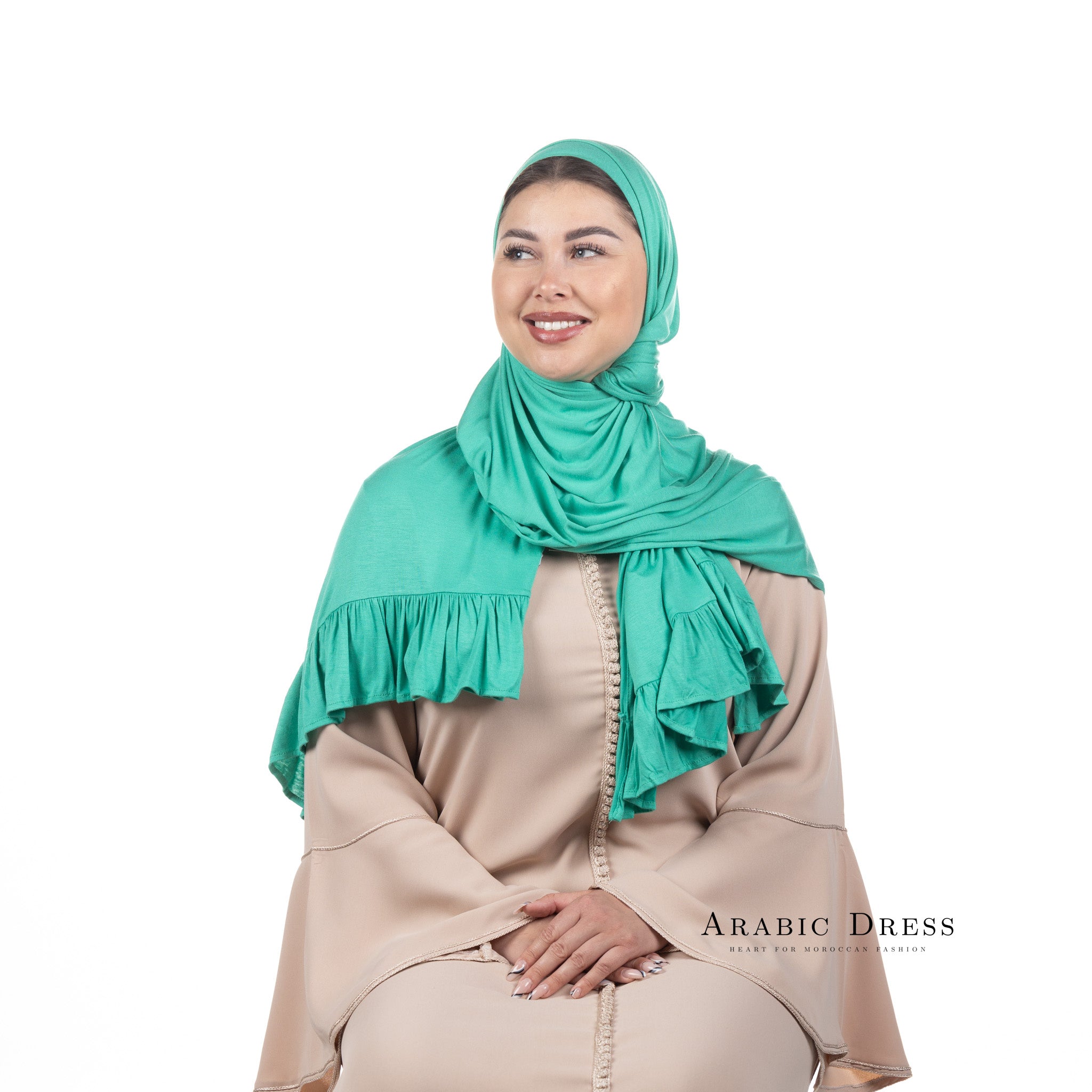 Jersey Hijab Luna Turquiose