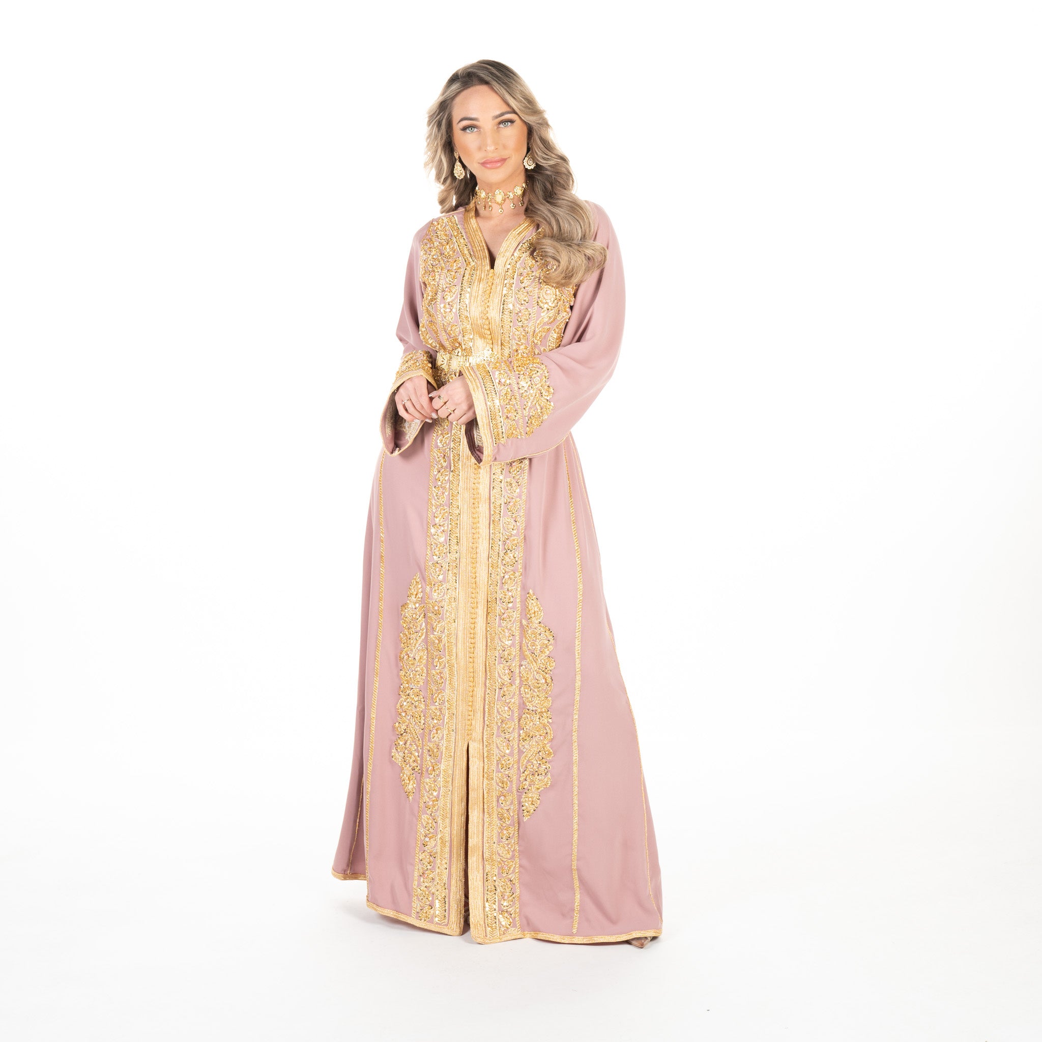 Caftan Malak Pink