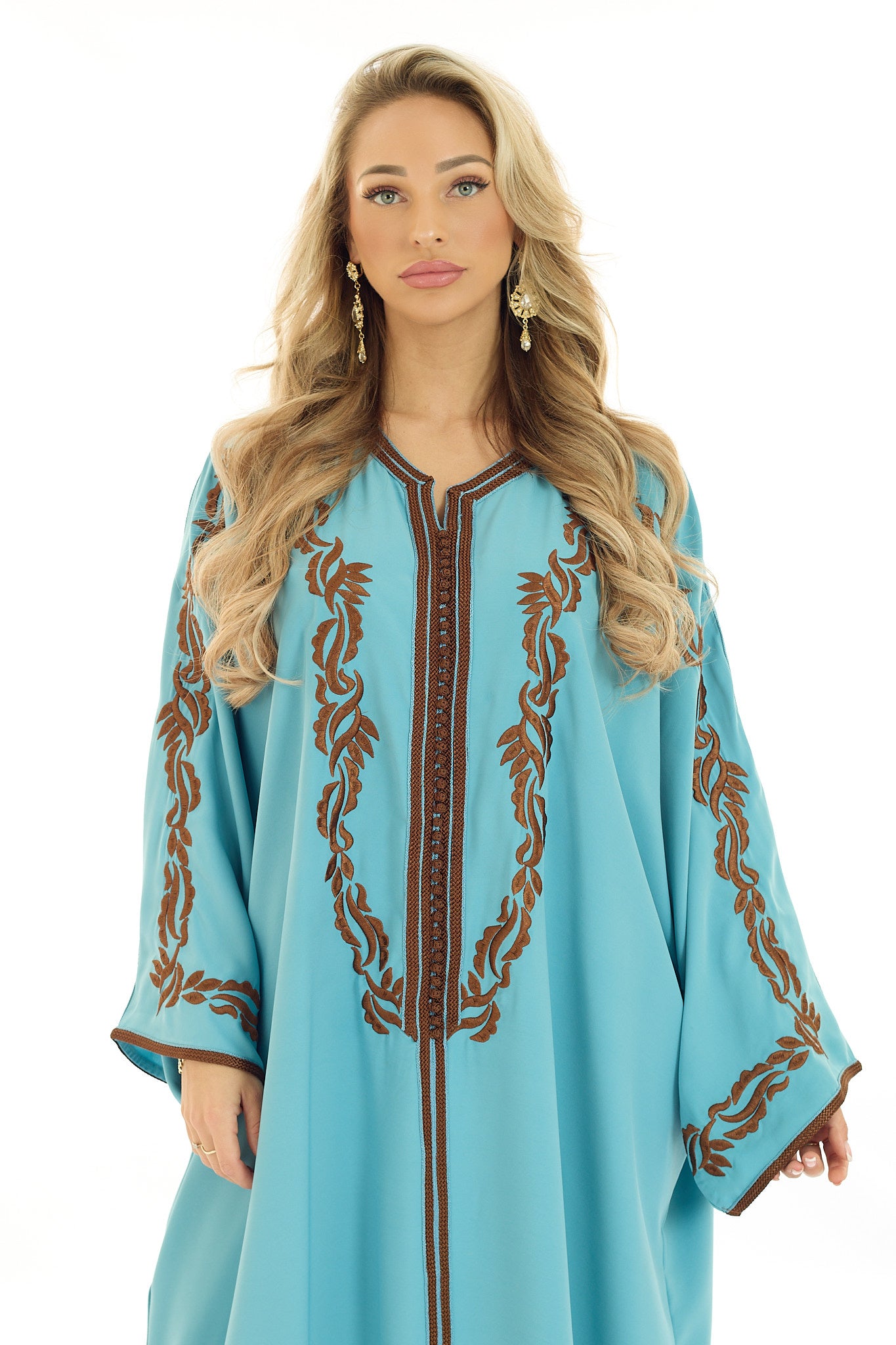 Caftan Bouchra Blue