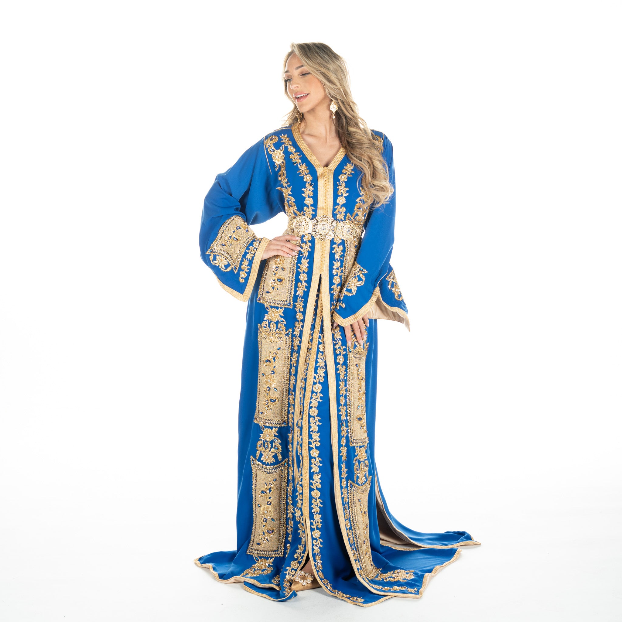 Exclusieve Caftan Levi Blue