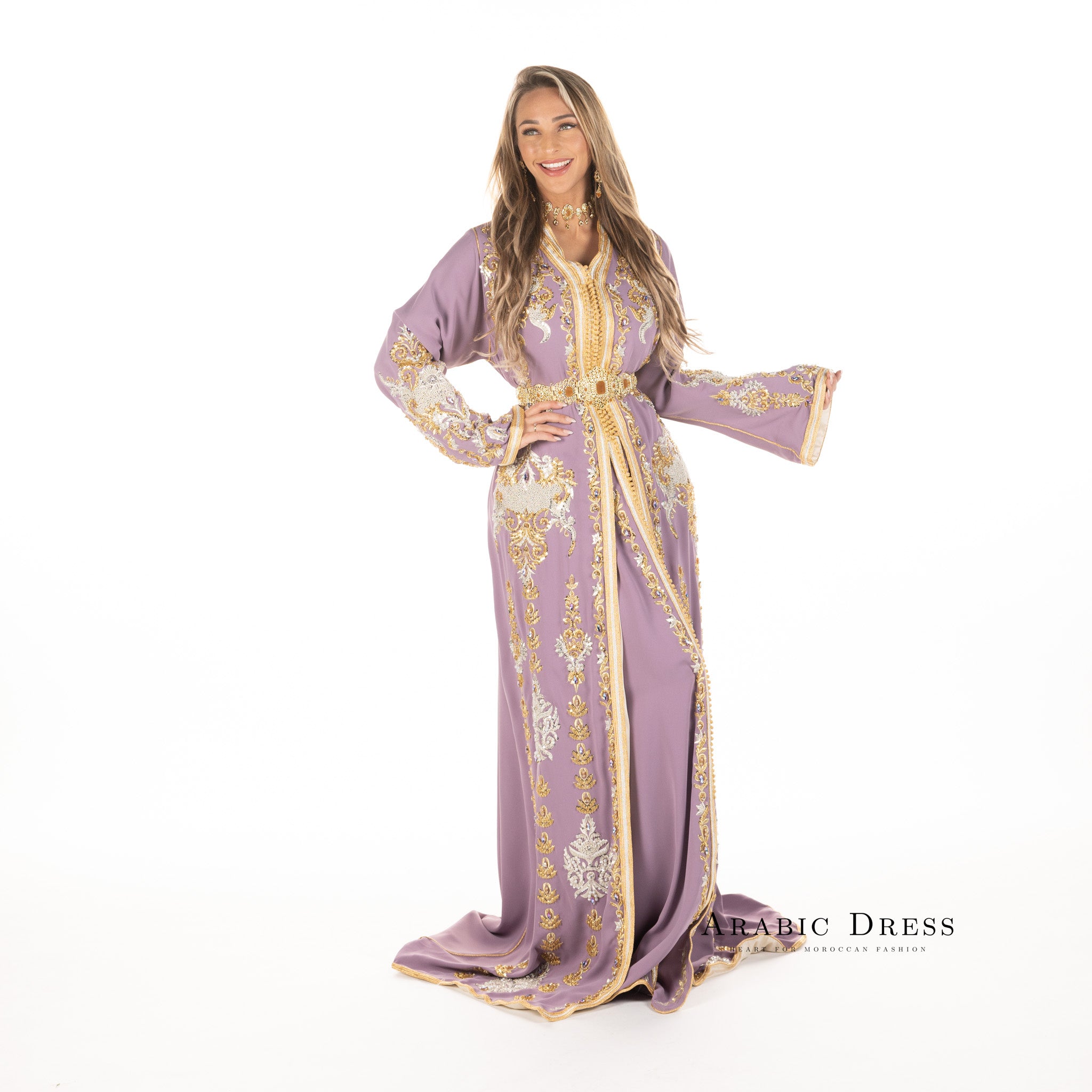 Caftan Louiza Taupe