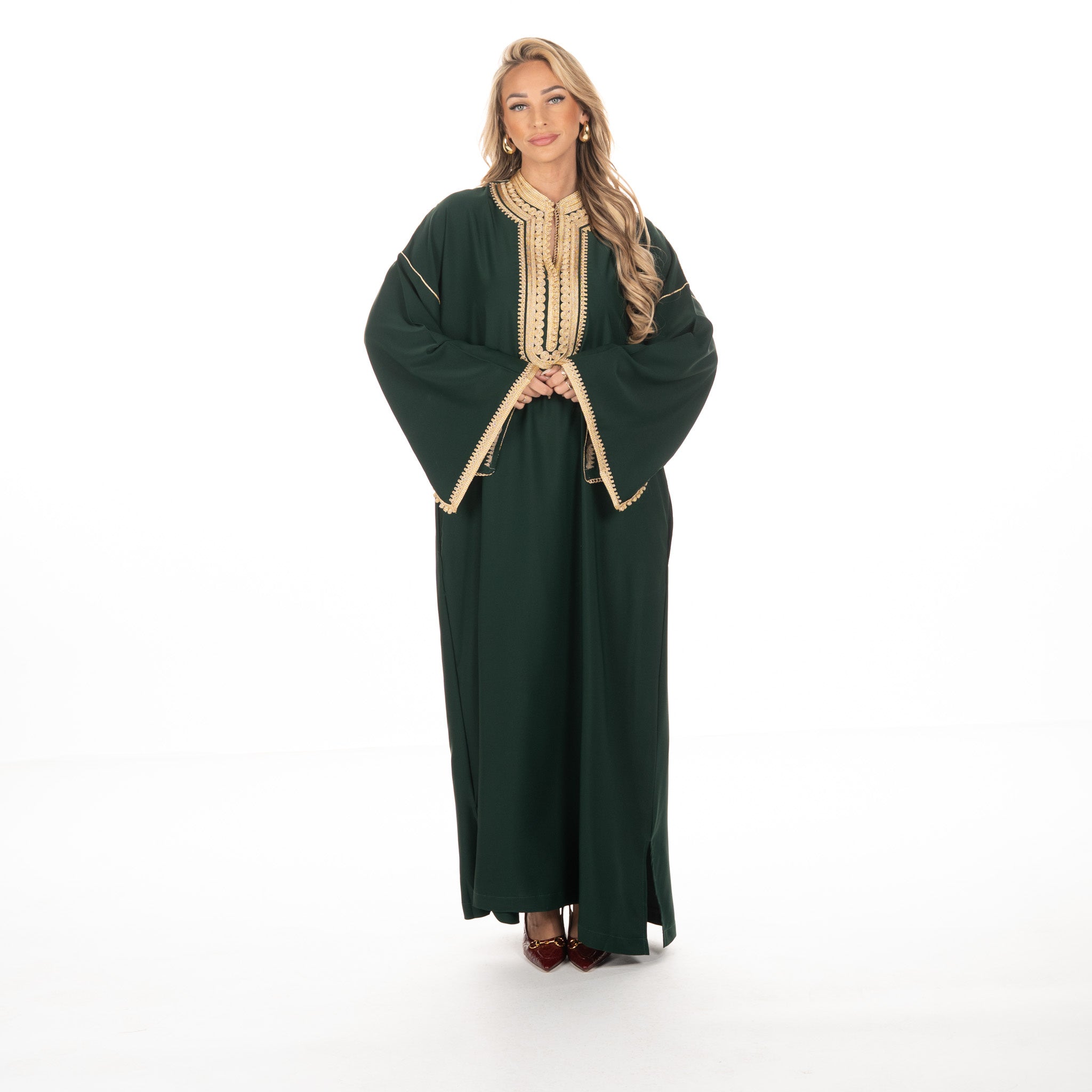 Caftan Rima Darkgreen