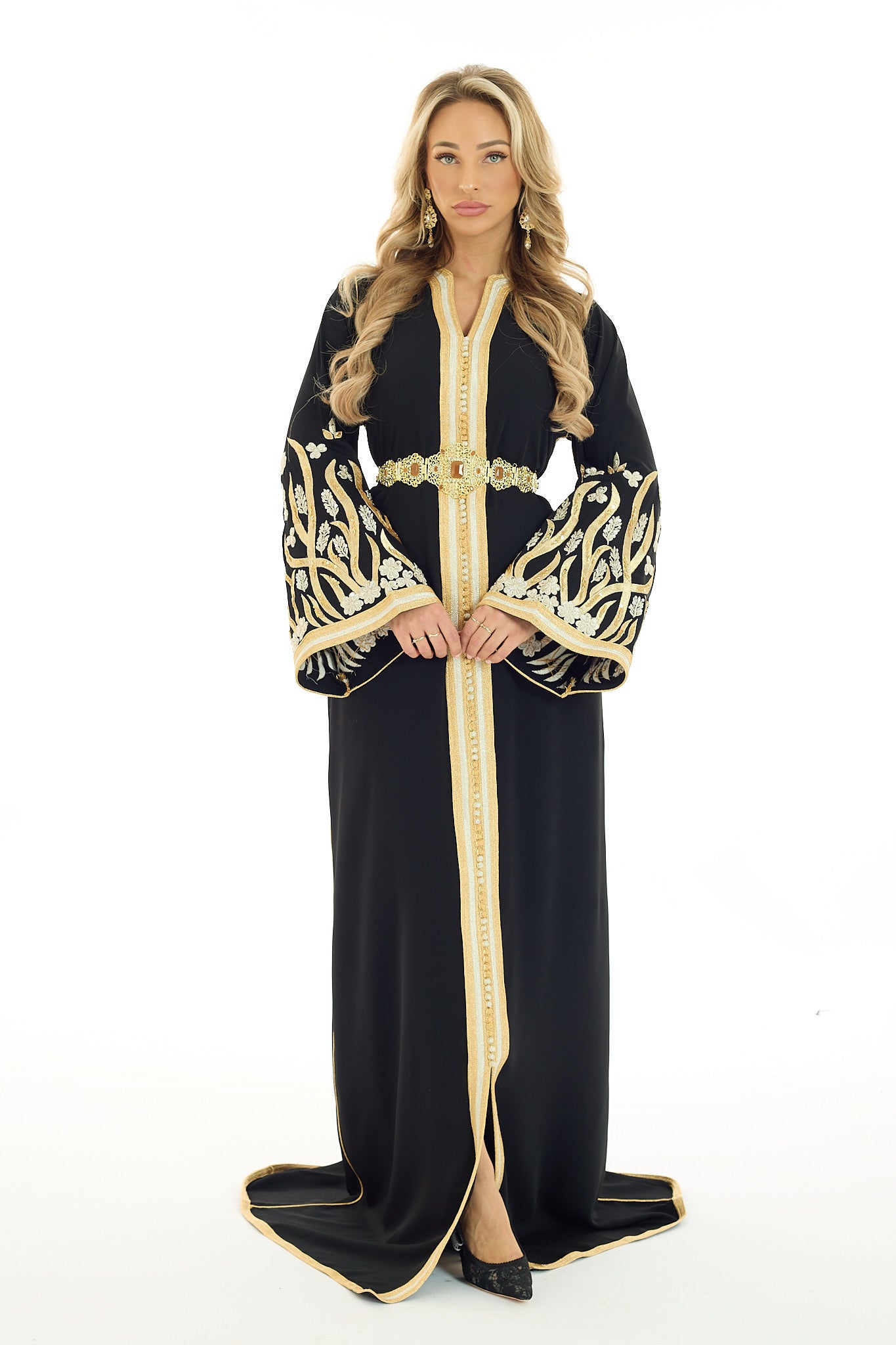 Caftan Hind Black