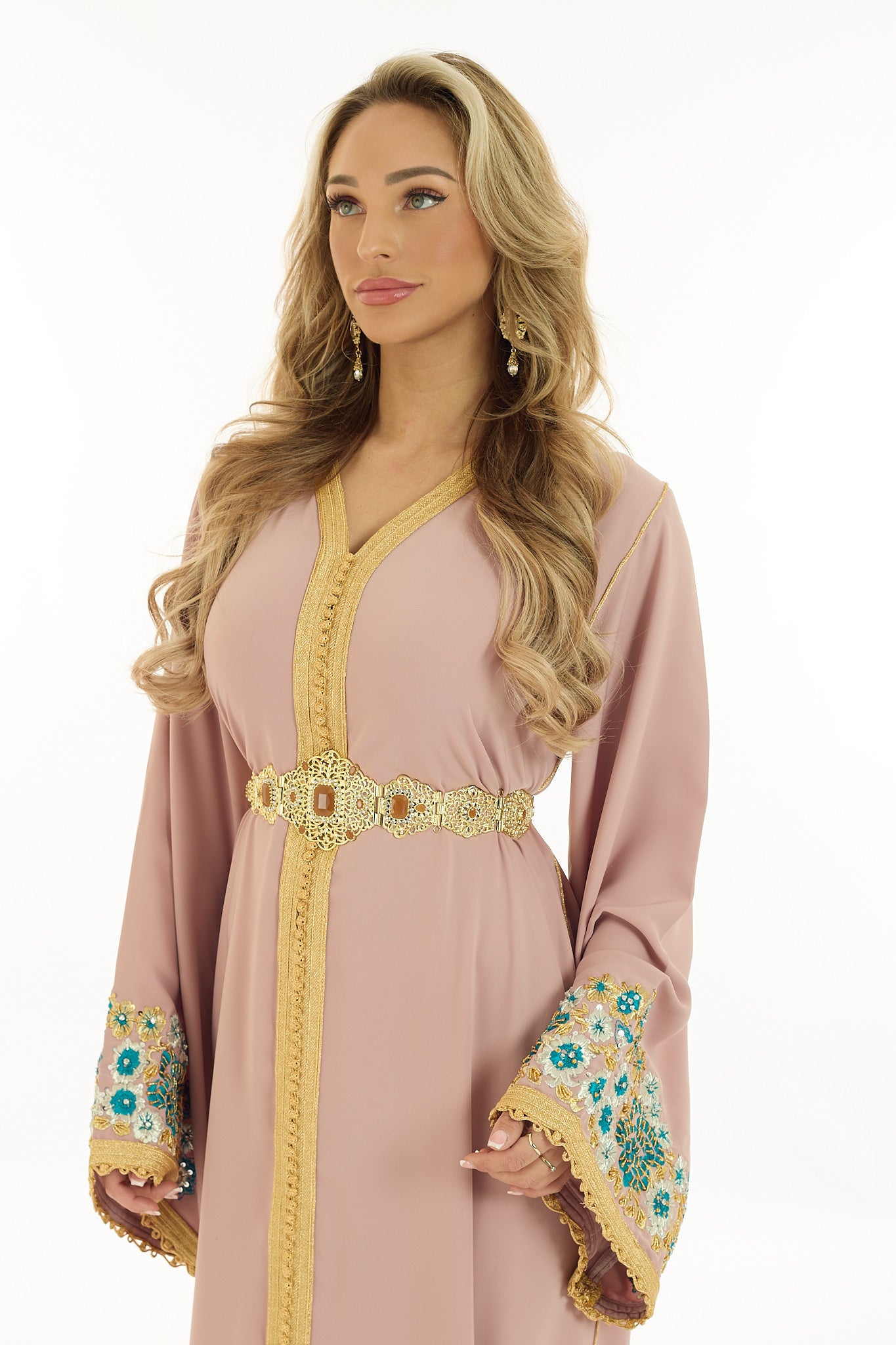 Caftan Zahra Pink