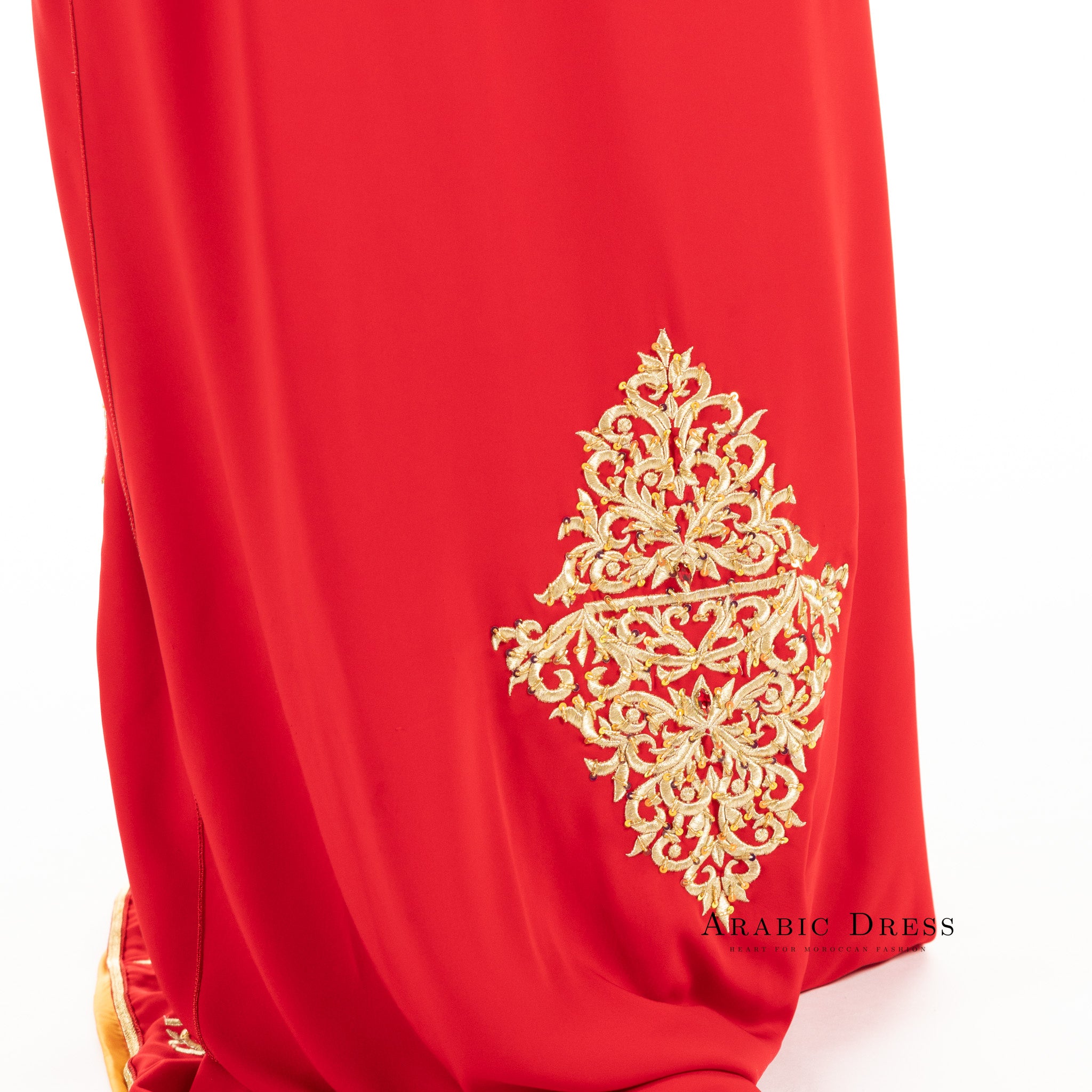 Caftan Sunduss Red