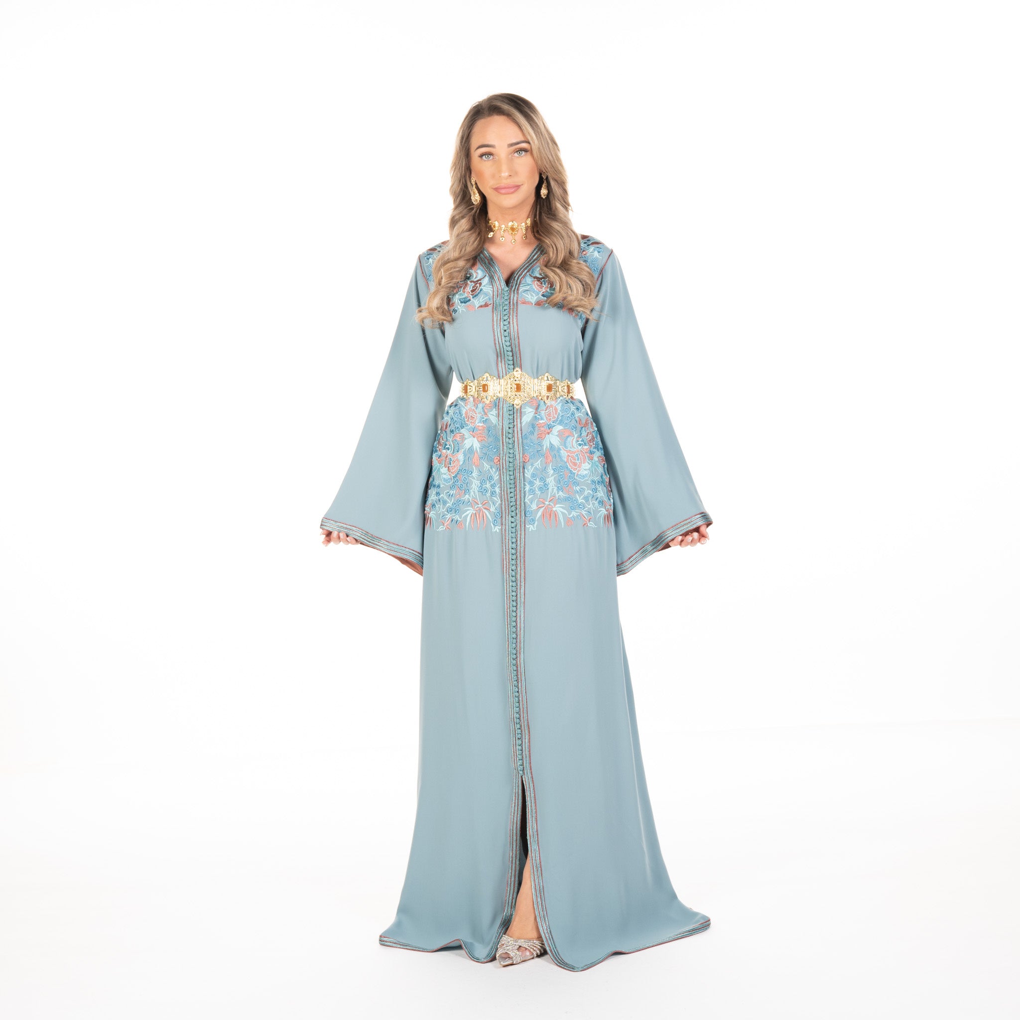Caftan Dima LightBlue