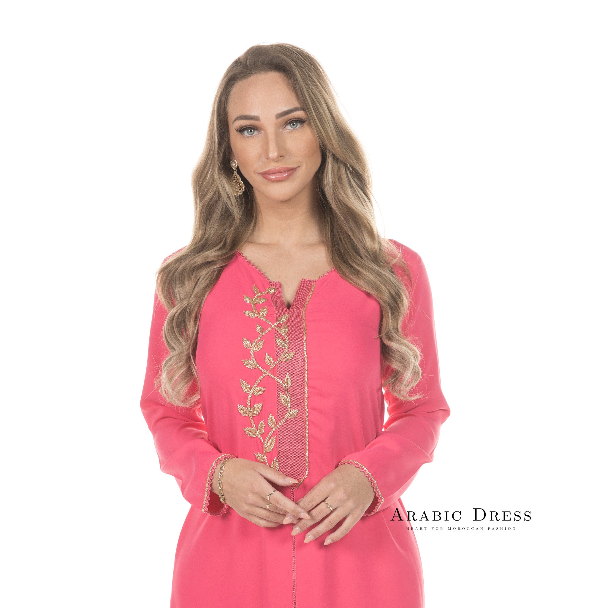 Caftan Asma Fuchsia