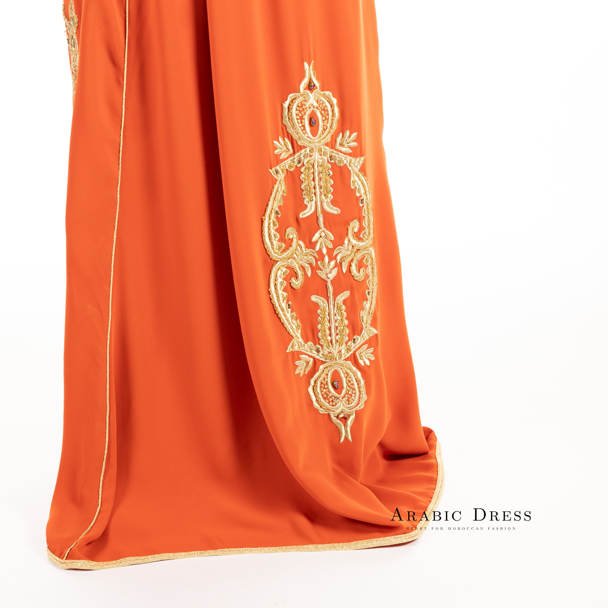 Caftan karma Orange