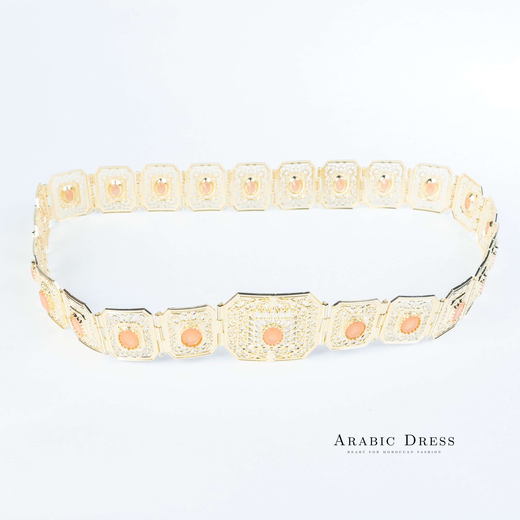 Micha Gold/Salmon Belt