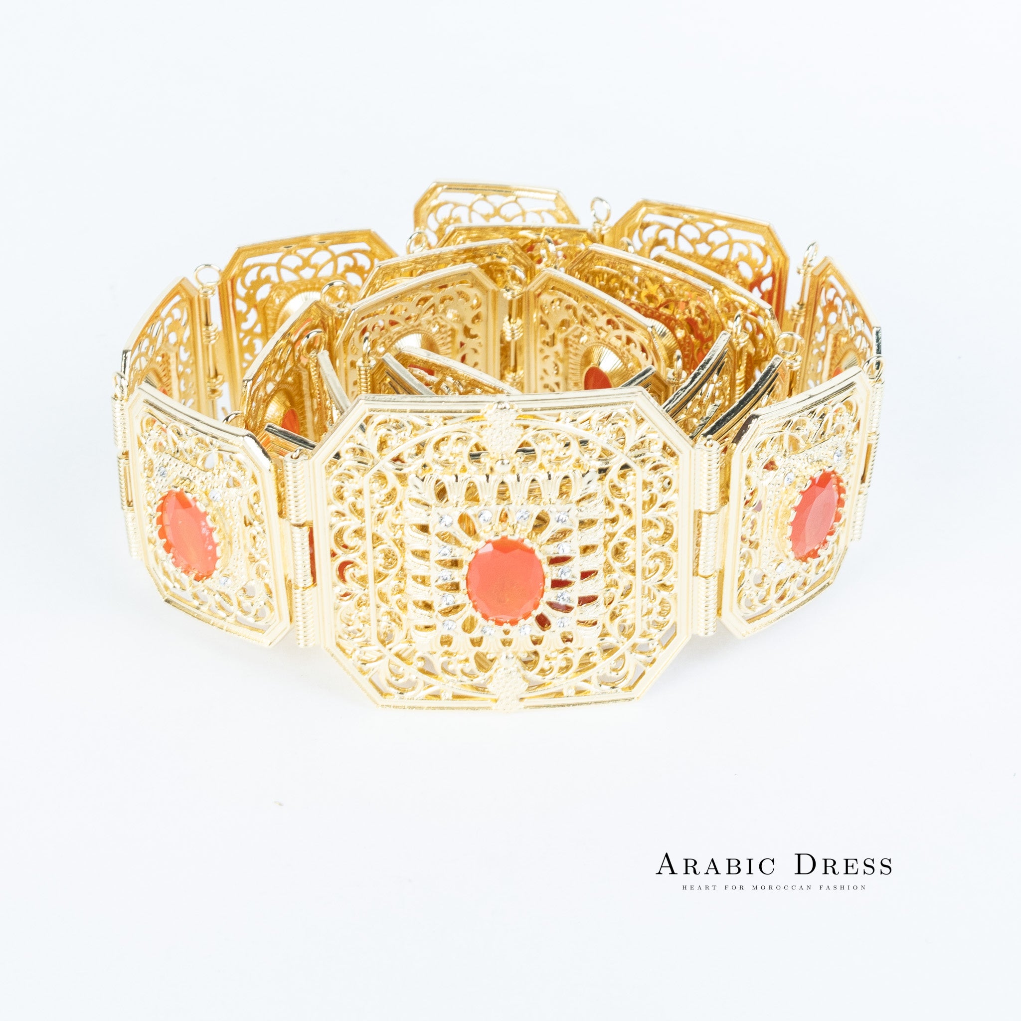 Micha Gold/Orange Belt