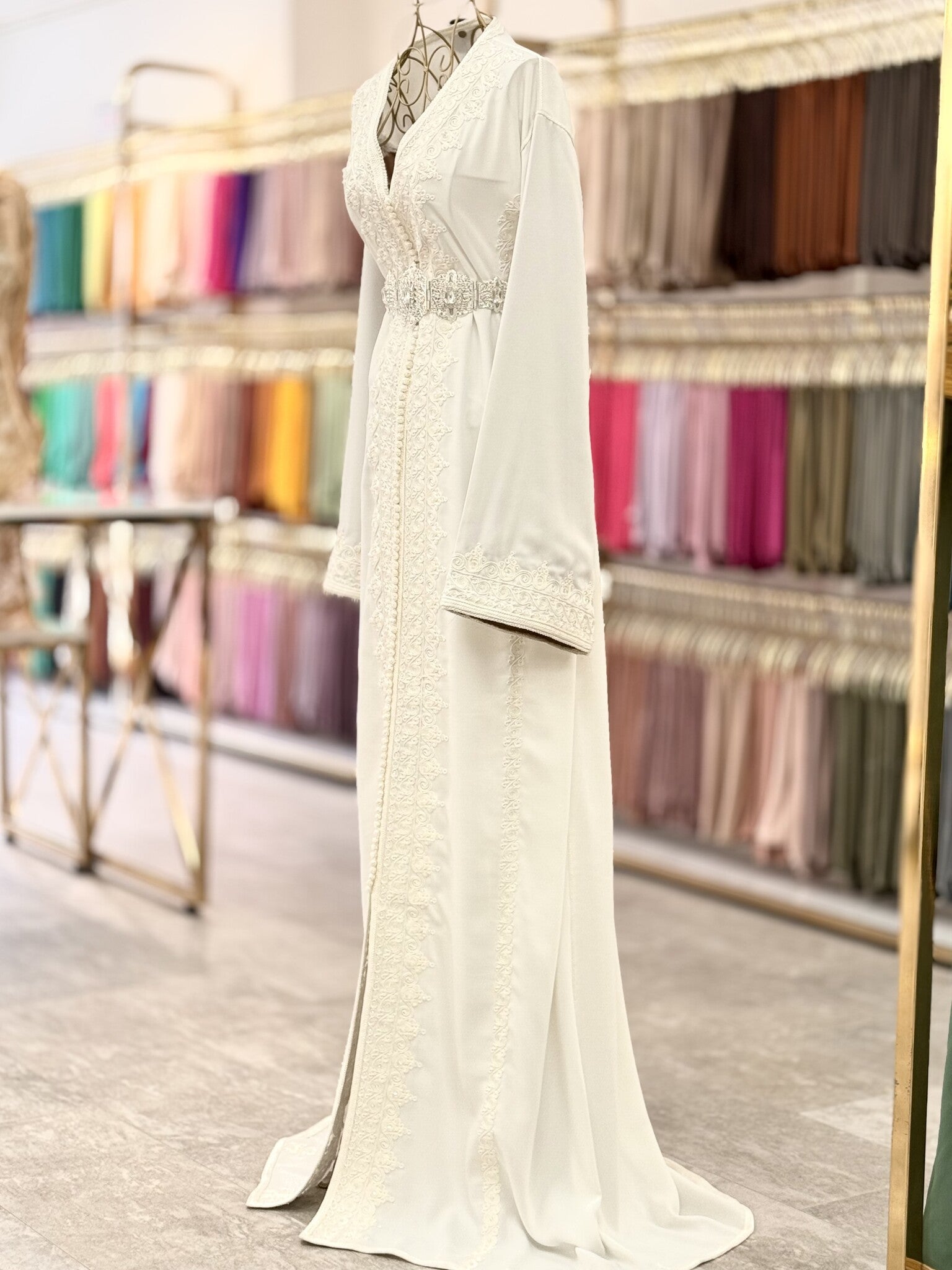 Caftan Lily Brokenwhite