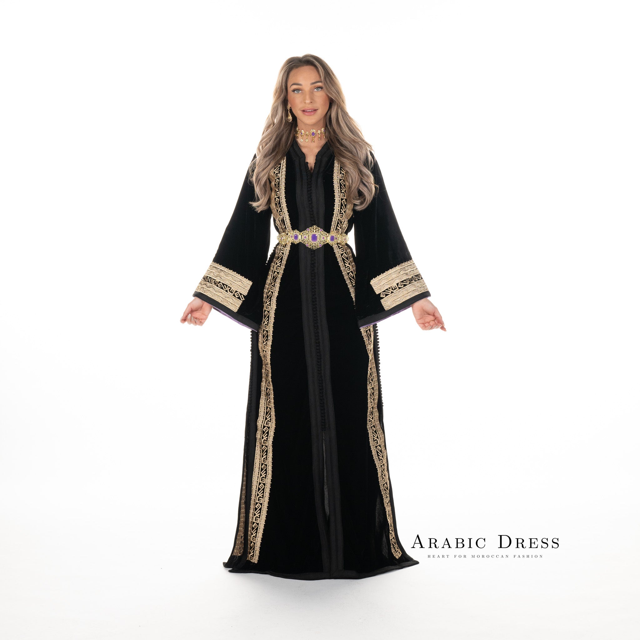 Caftan Romeisa Black
