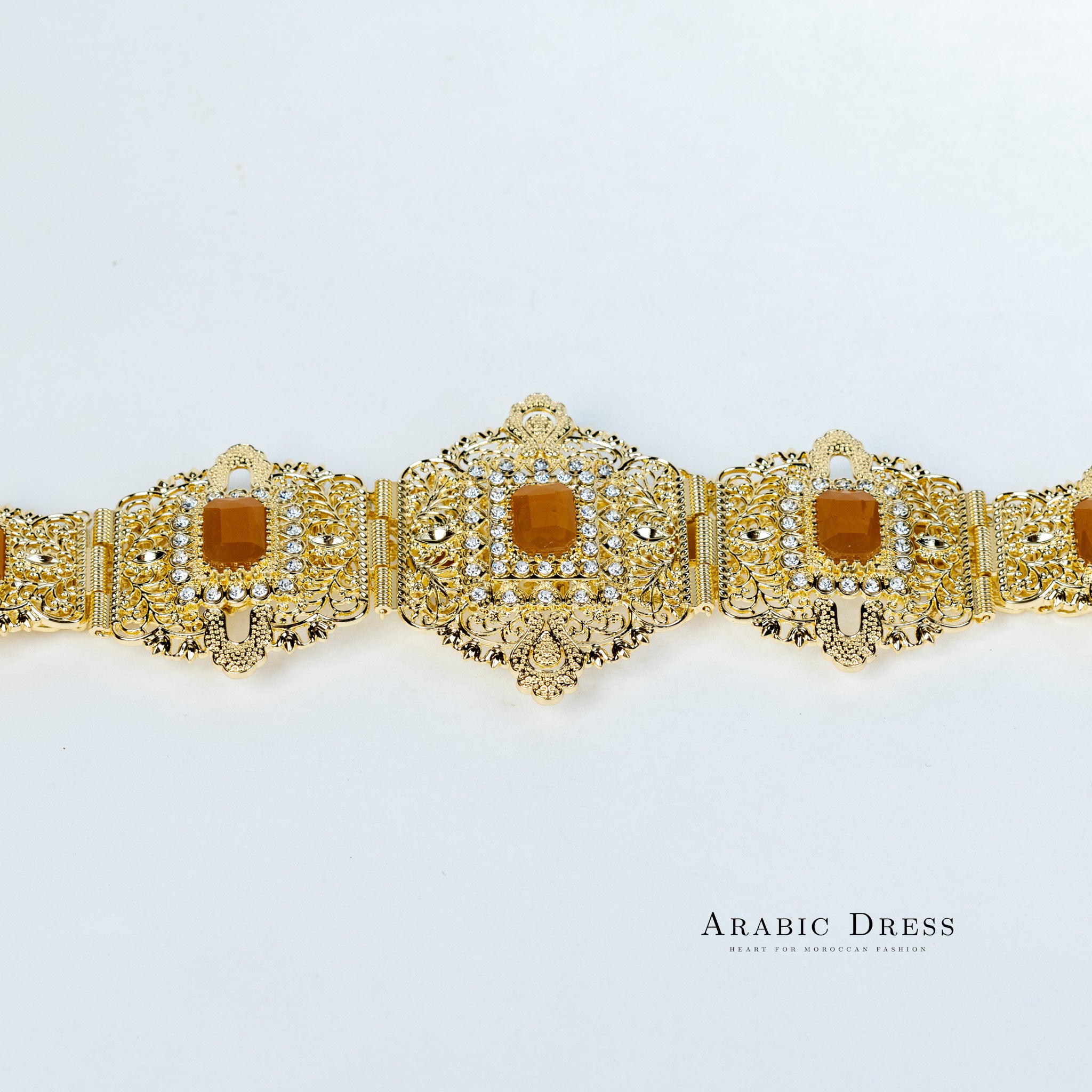 Mihi Gold/Brown Belt