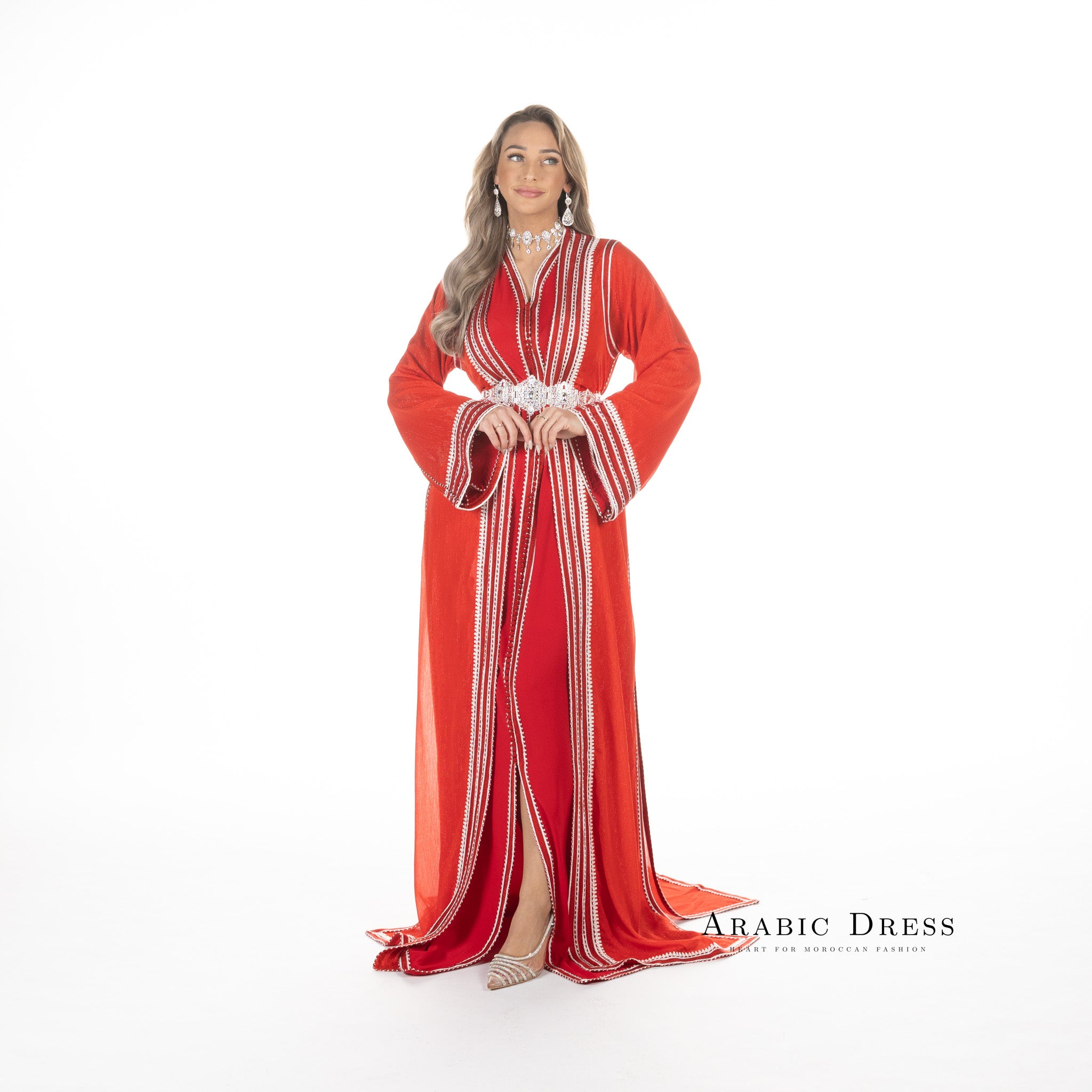 Caftan Hiba Red