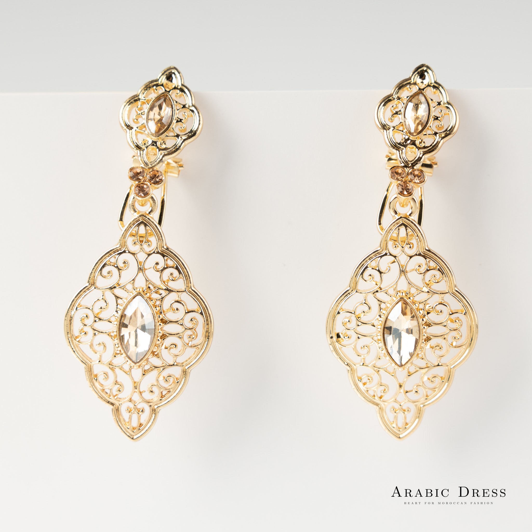 Earrings Sg Champagne