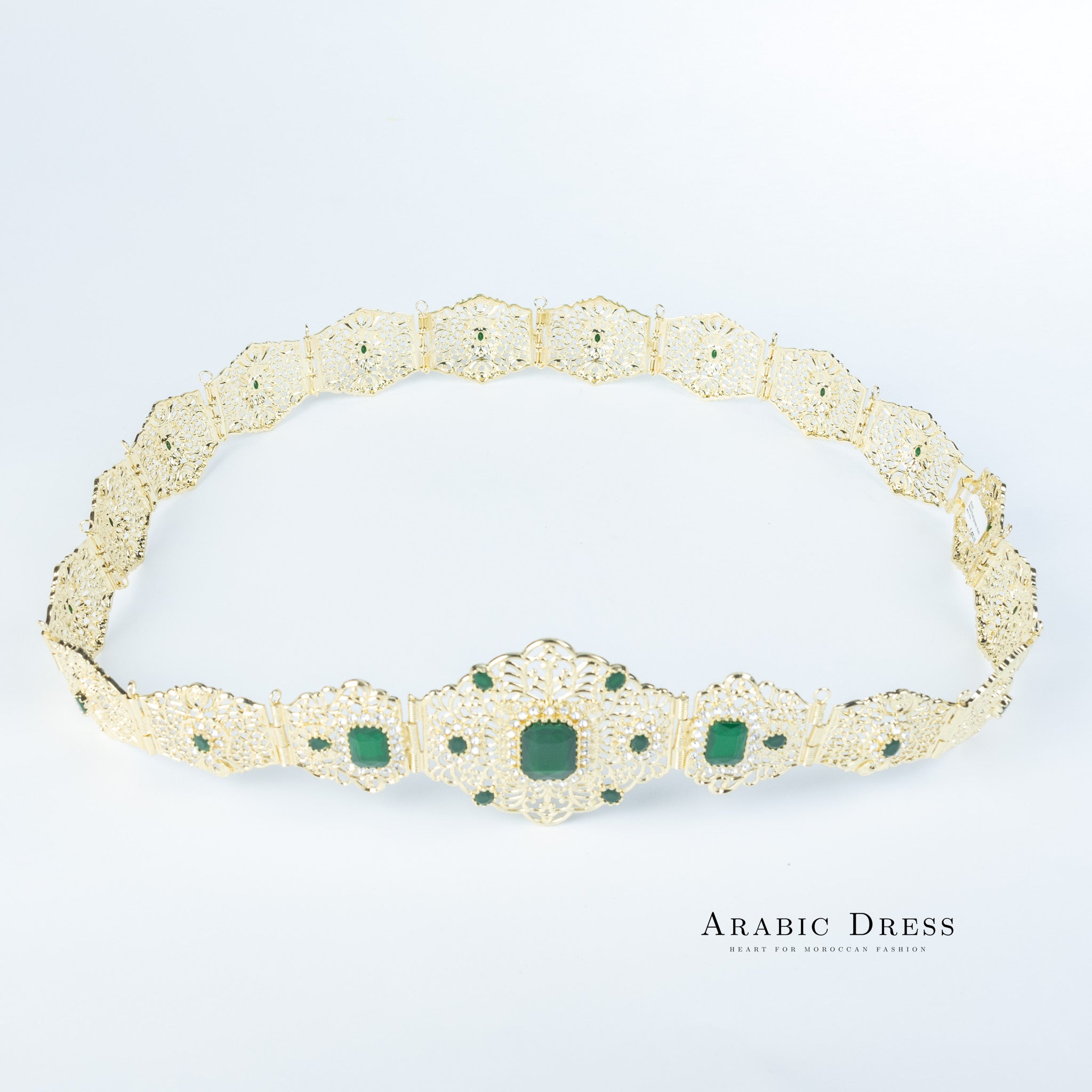 Bora Gold/Darkgreen Belt