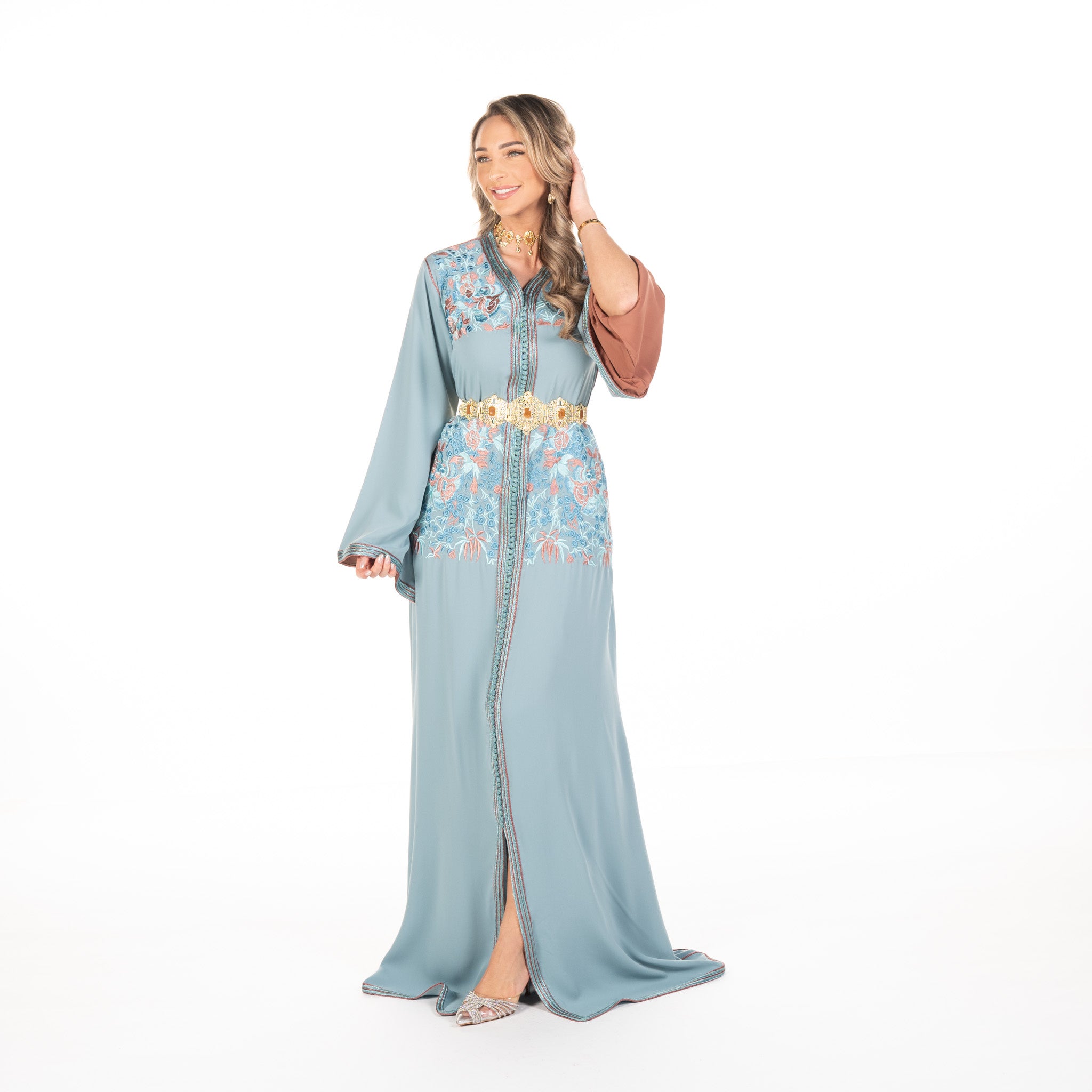 Caftan Dima LightBlue