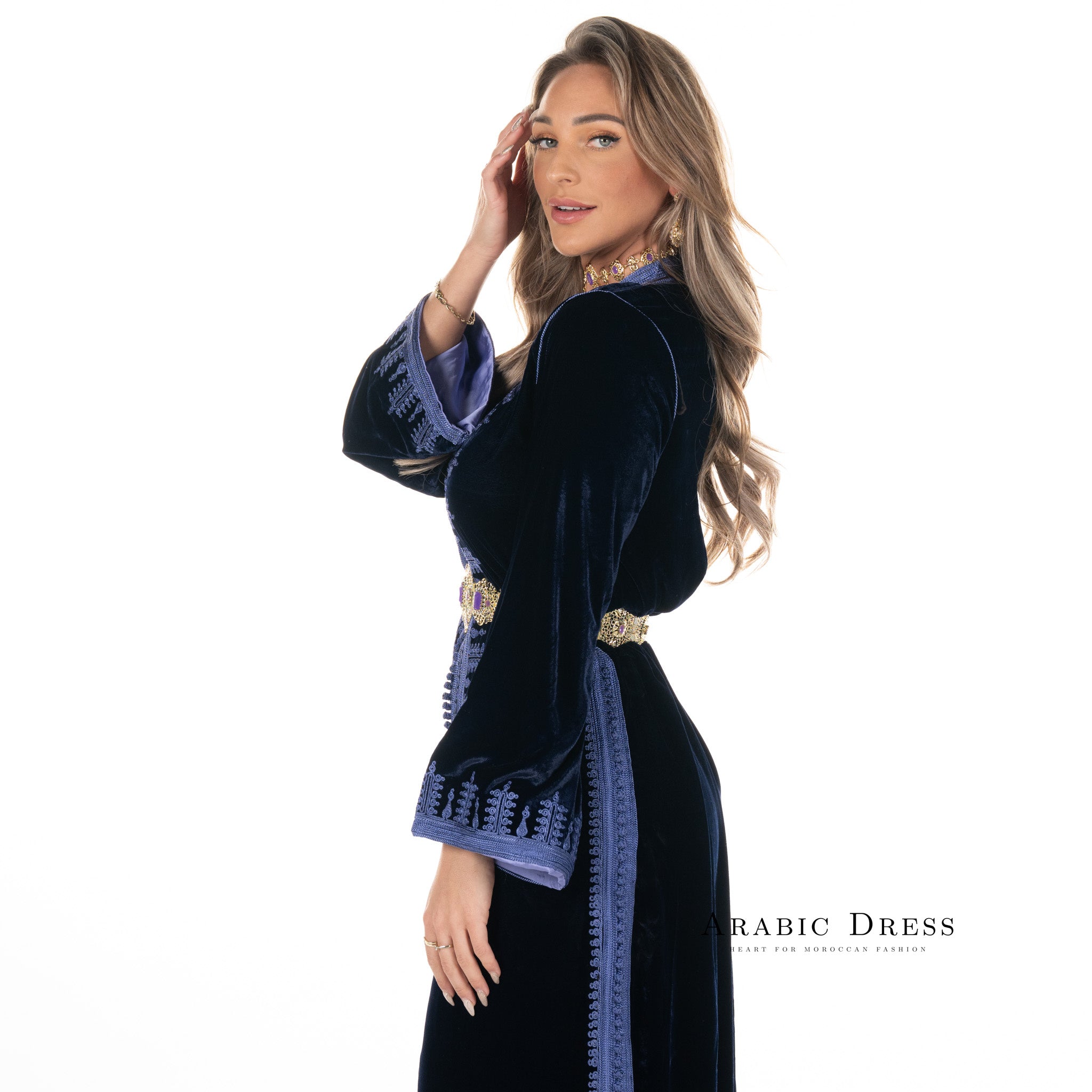 Caftan Noheila Oxford/Purple