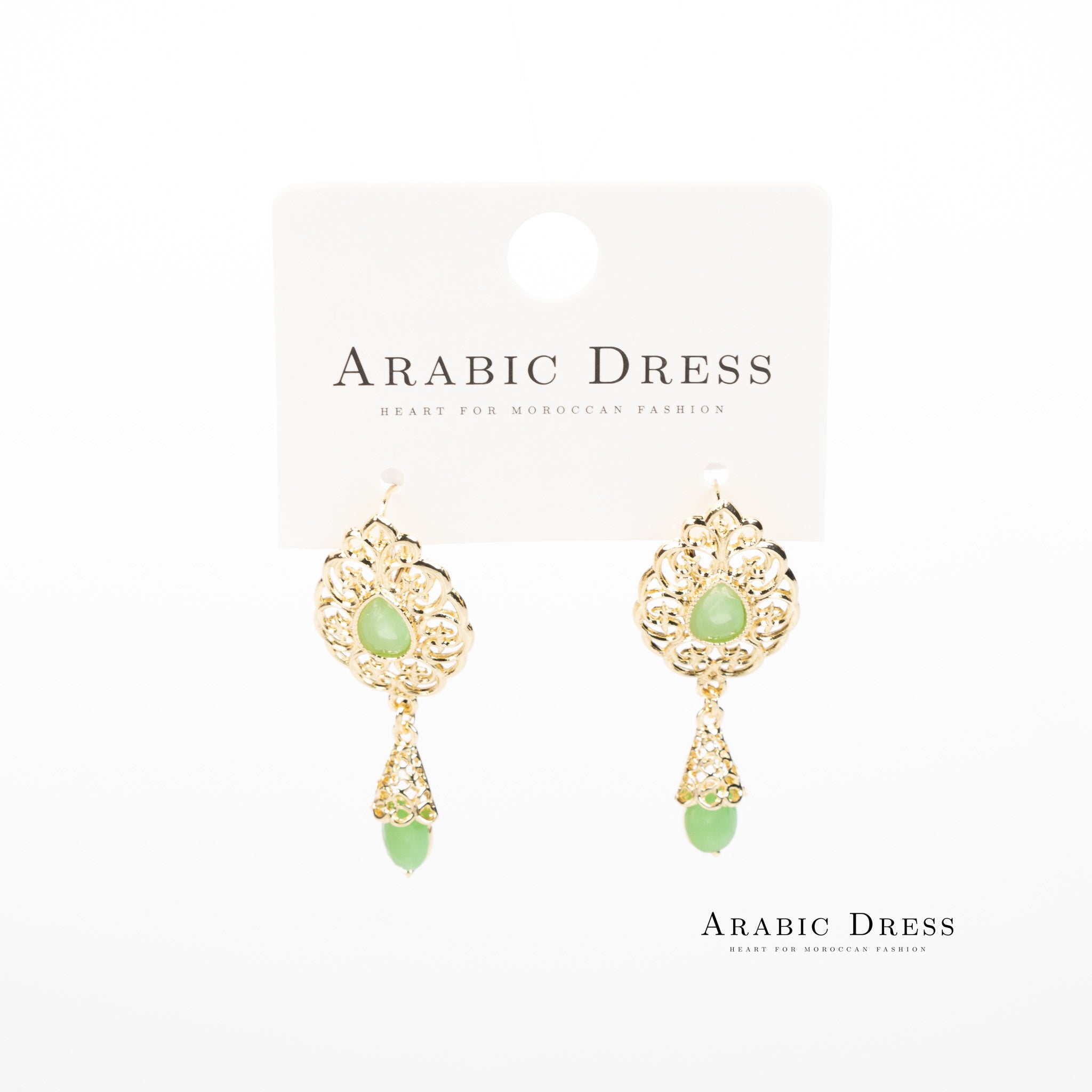 Mintgreen Nabi Earrings
