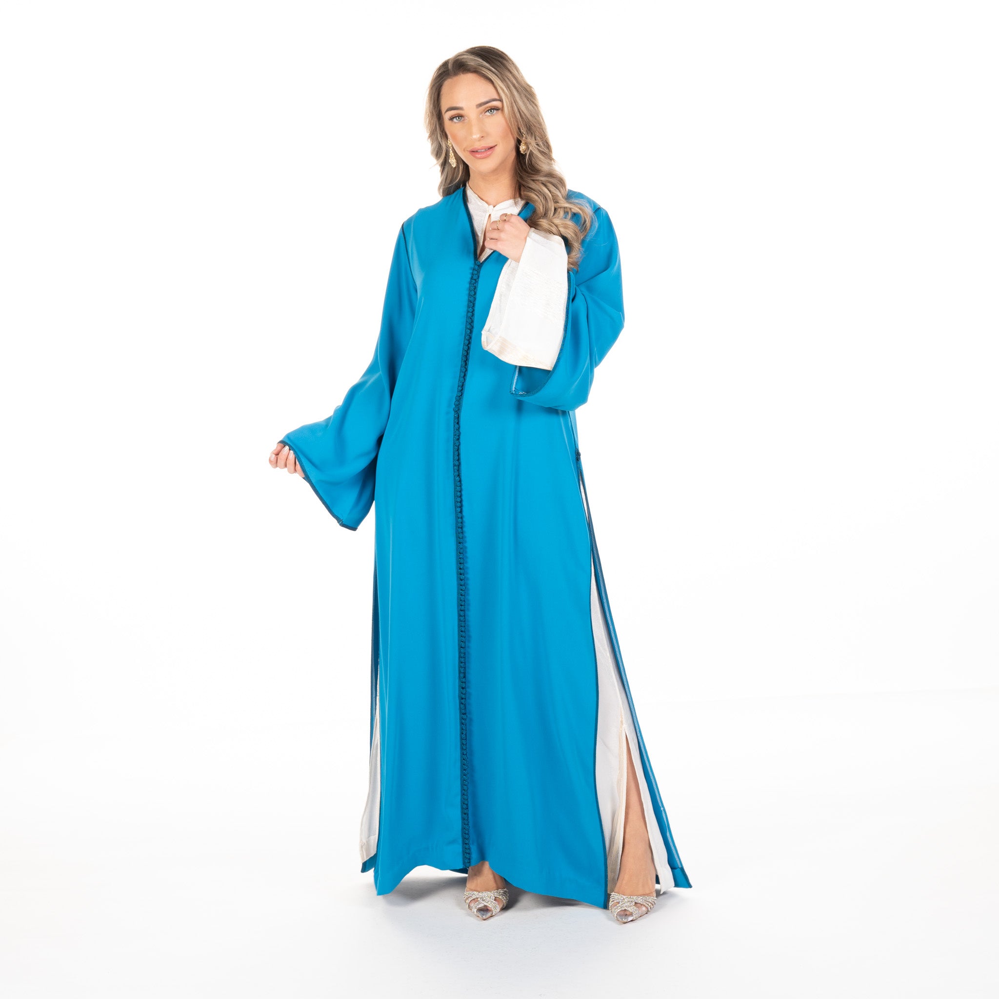 Caftan Nina Blue