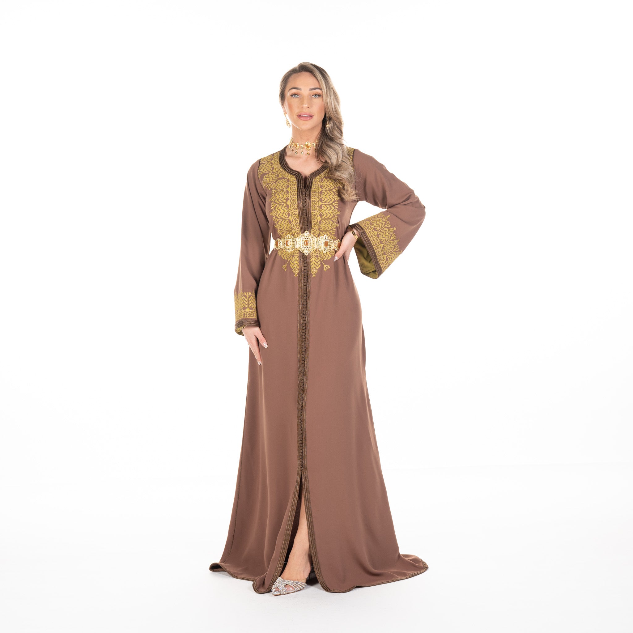Caftan Nada Brown