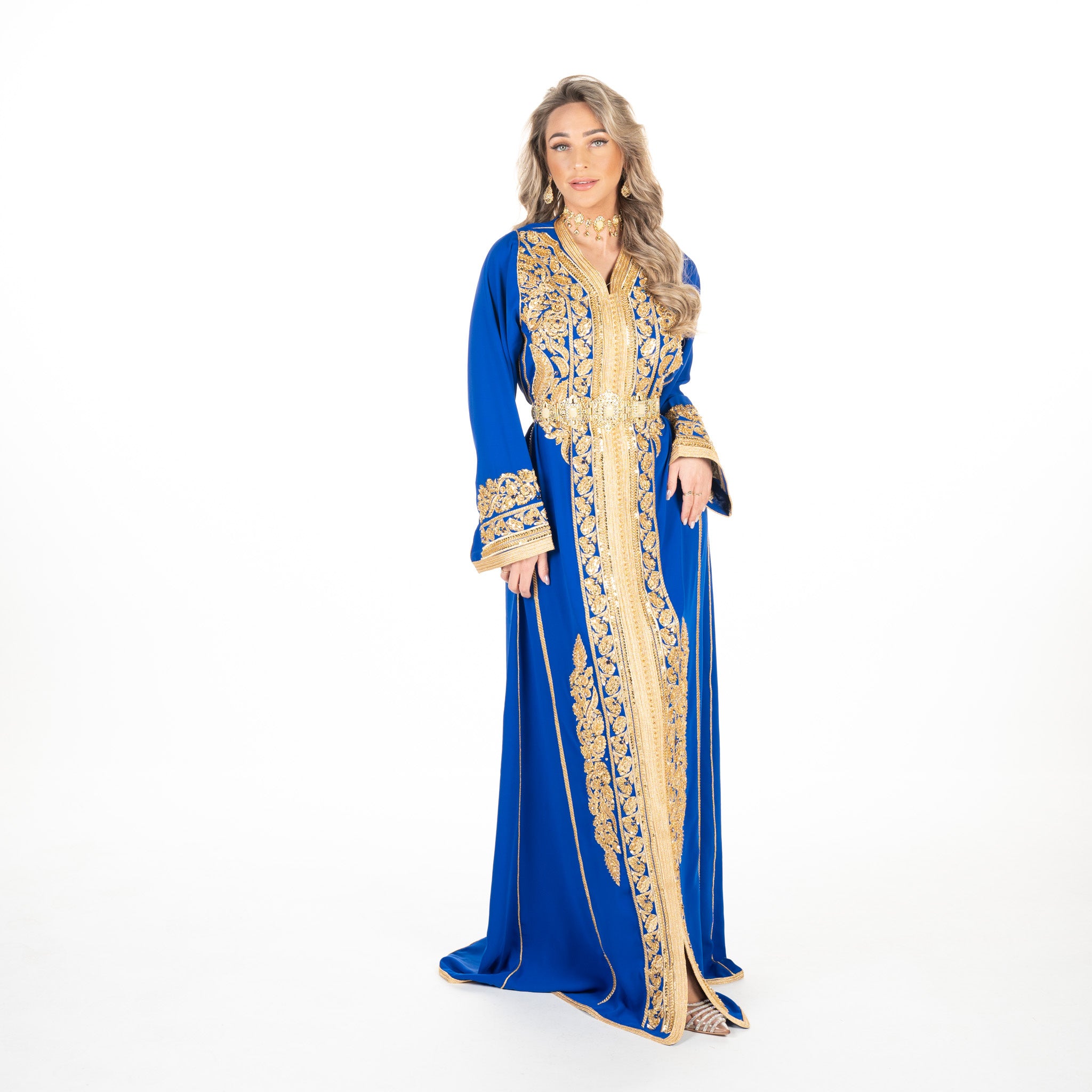 Caftan Malak Blue