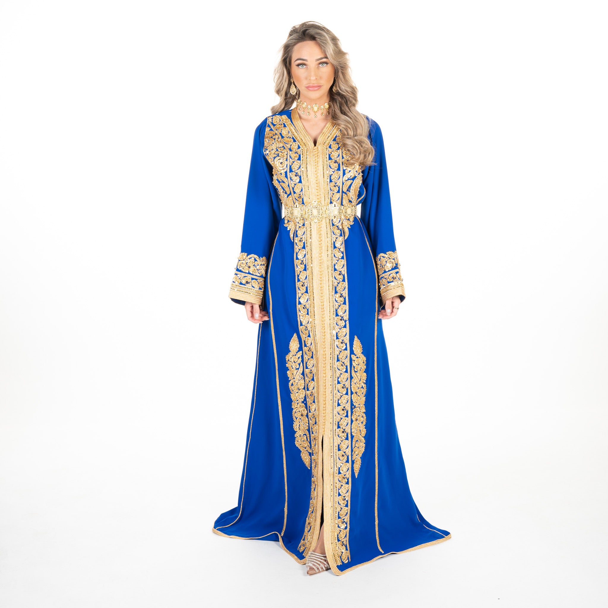 Caftan Malak Blue