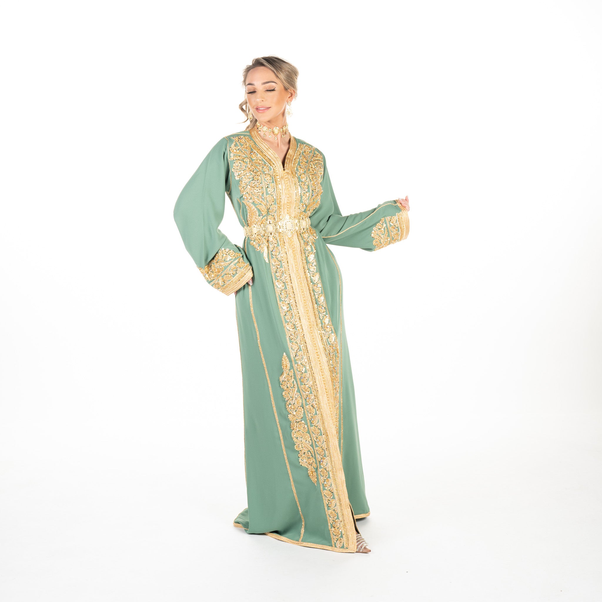 Caftan Malak Green