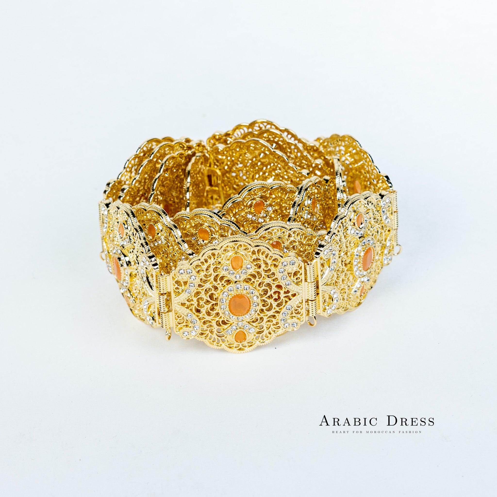 Ahri Gold/Salmon Belt