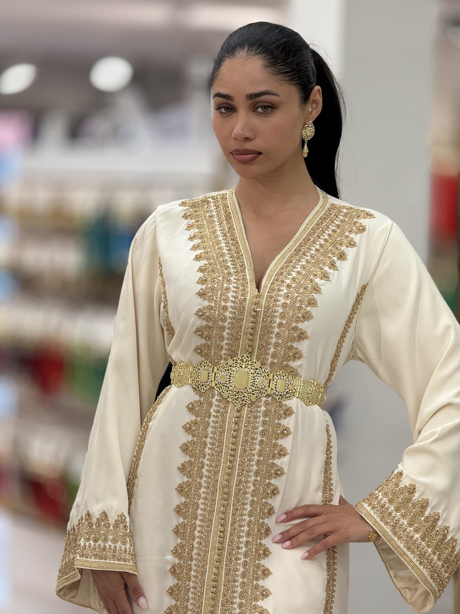 Caftan Sundus Cream