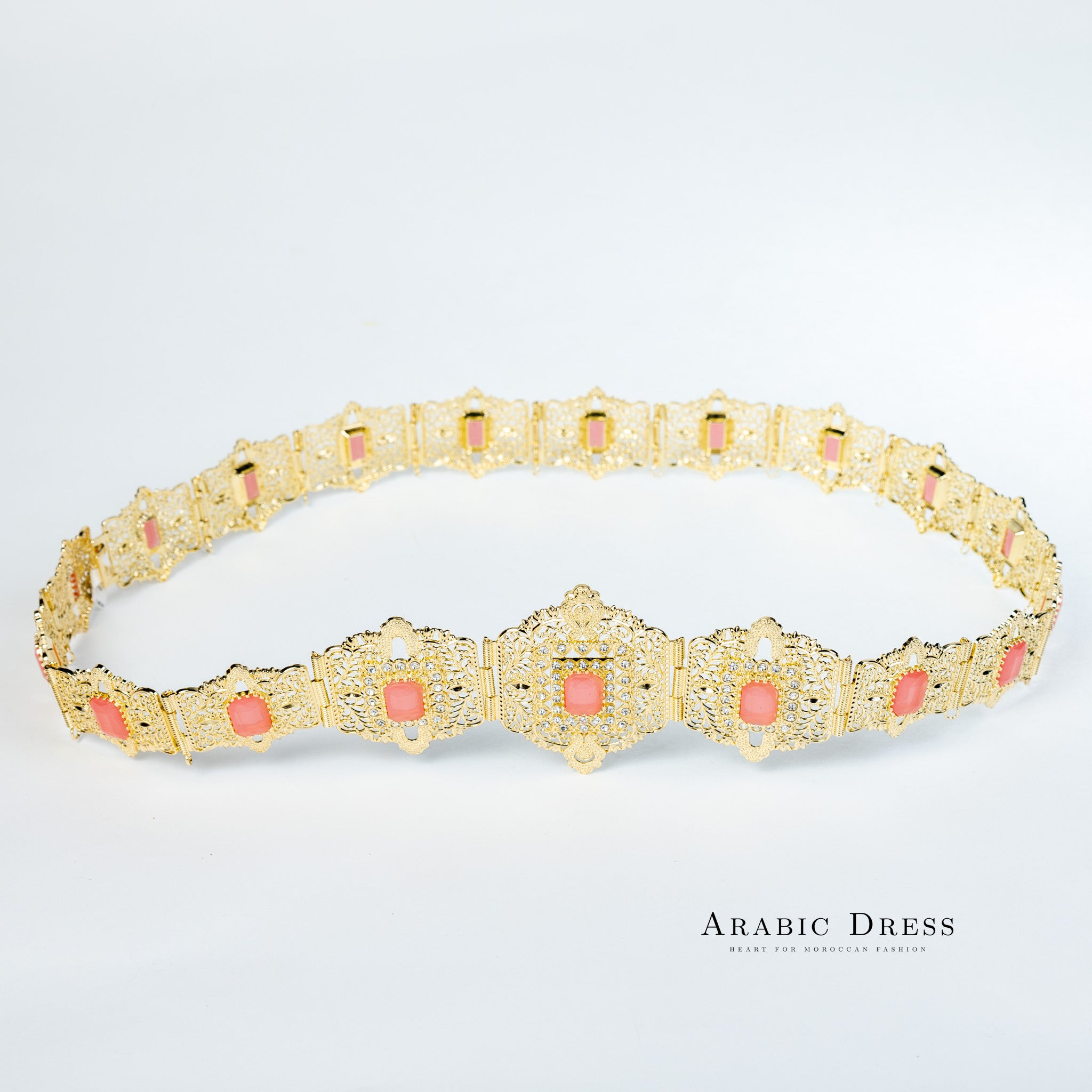 Mihi Gold/K Pink Belt