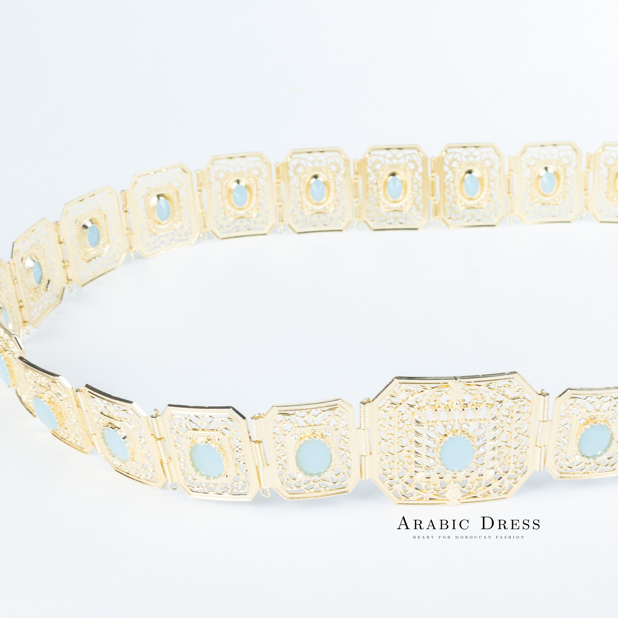 Micha Gold/Turquoise Belt