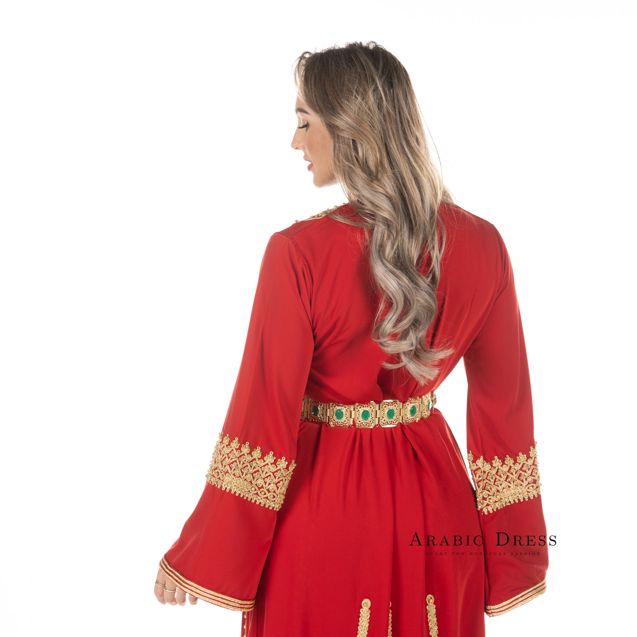 Caftan Dounia Red