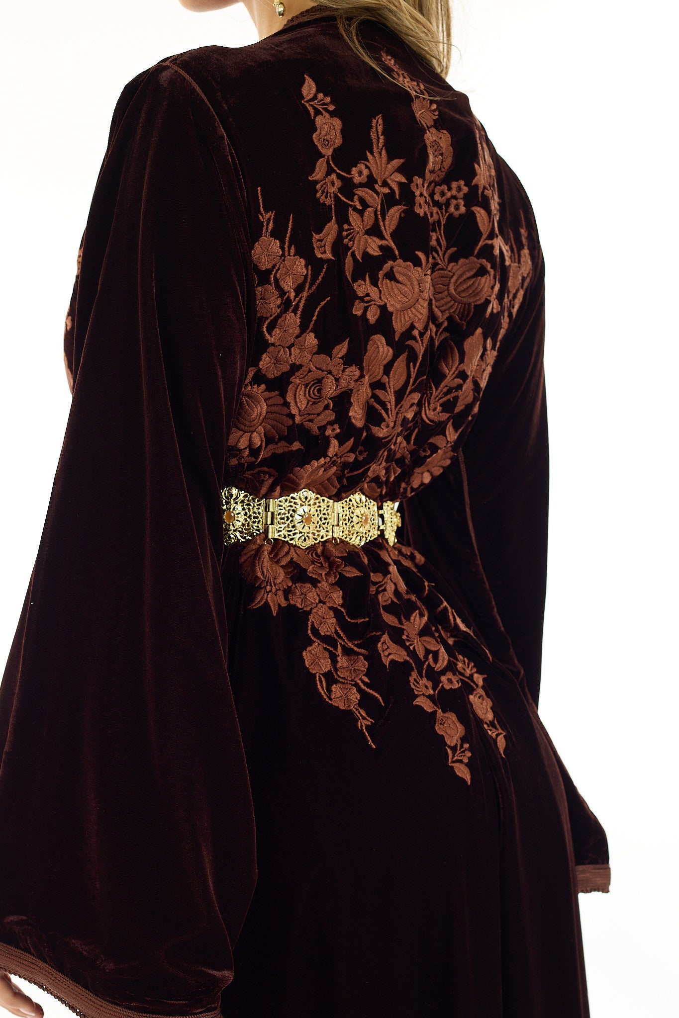 Caftan Amara Brown
