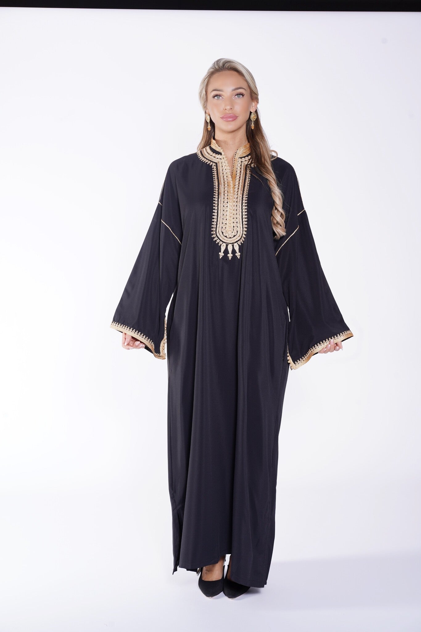 Caftan Rima Black