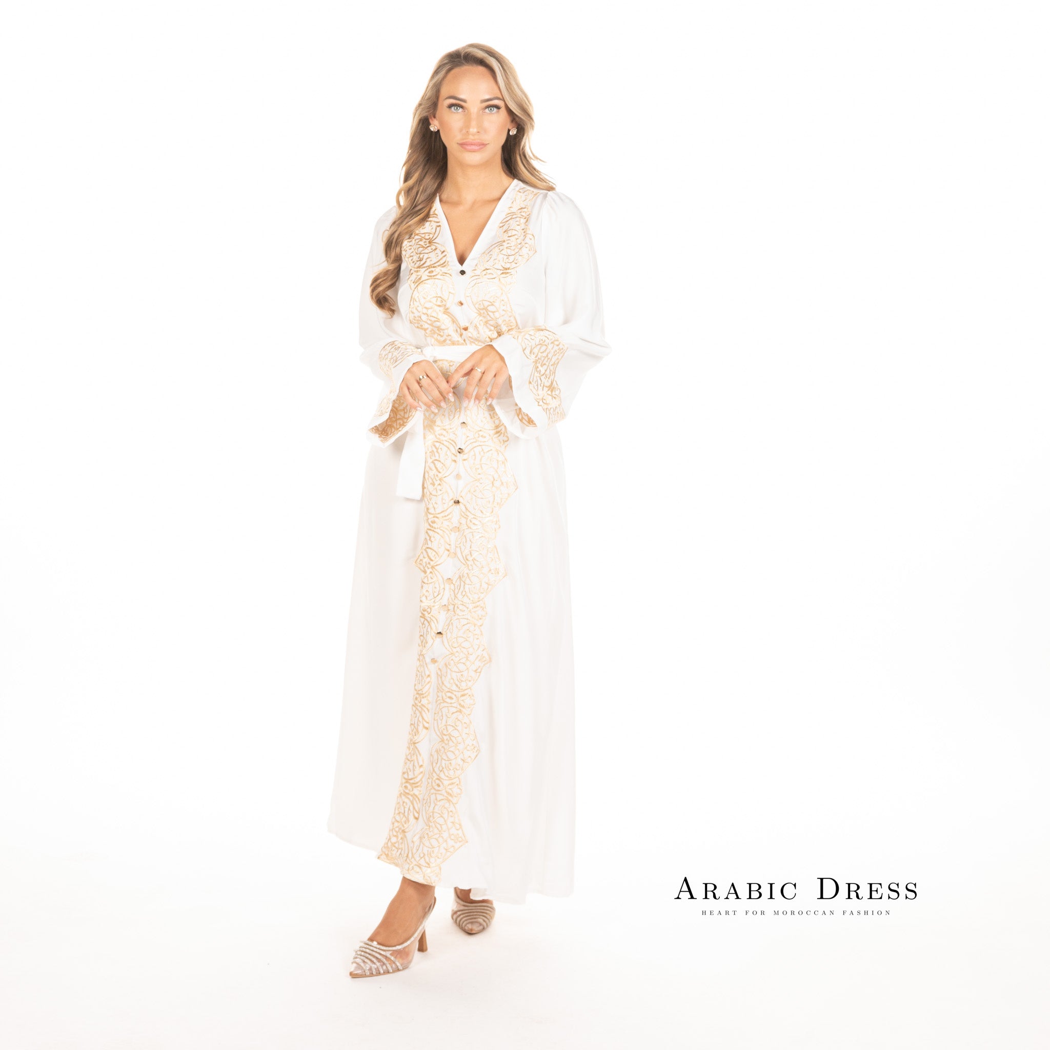 Caftan Roos White